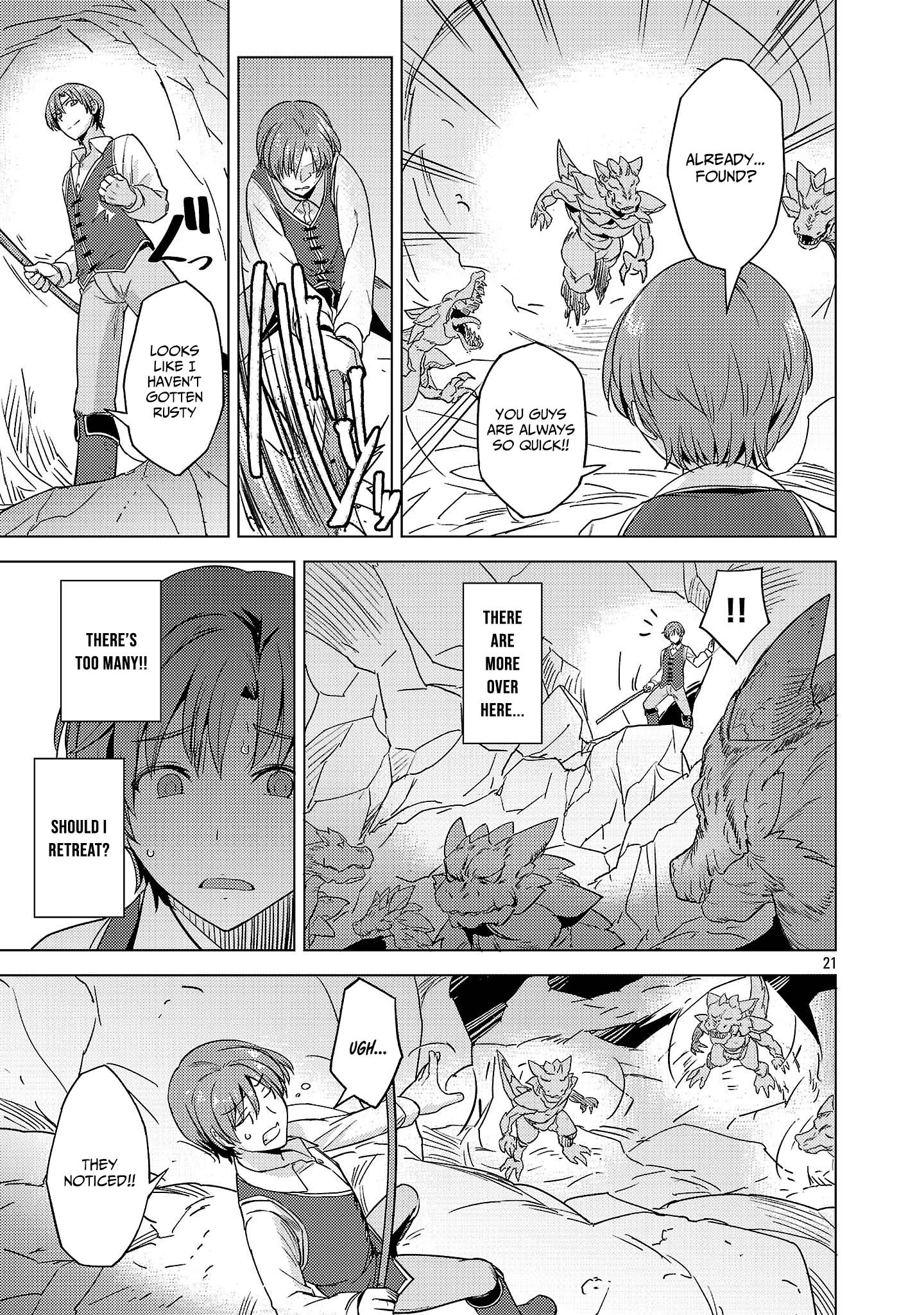 Gakeppuchi Kizoku no Ikinokori Senryaku – Chapter 05 – Page 22