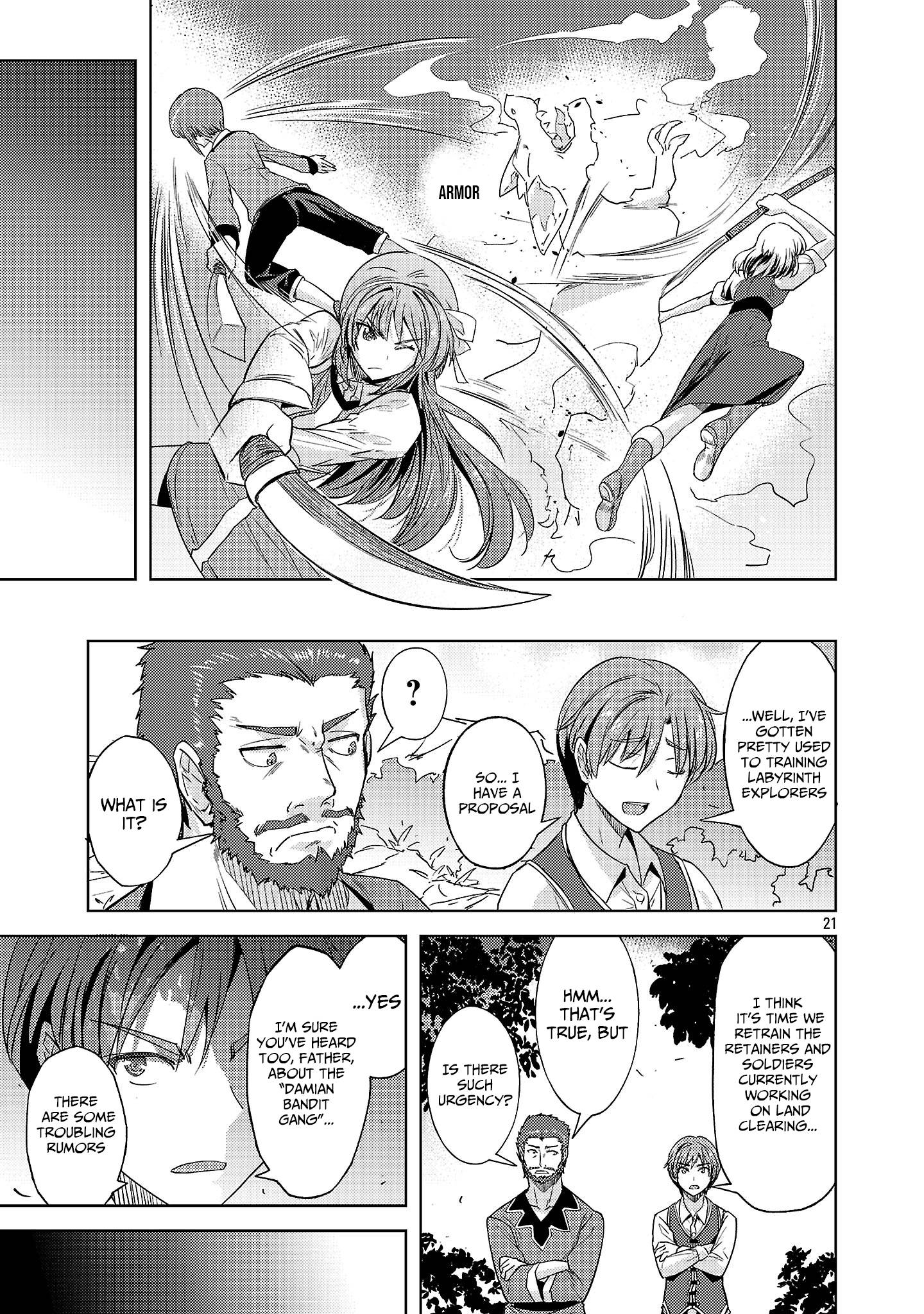 Gakeppuchi Kizoku no Ikinokori Senryaku – Chapter 09 – Page 21