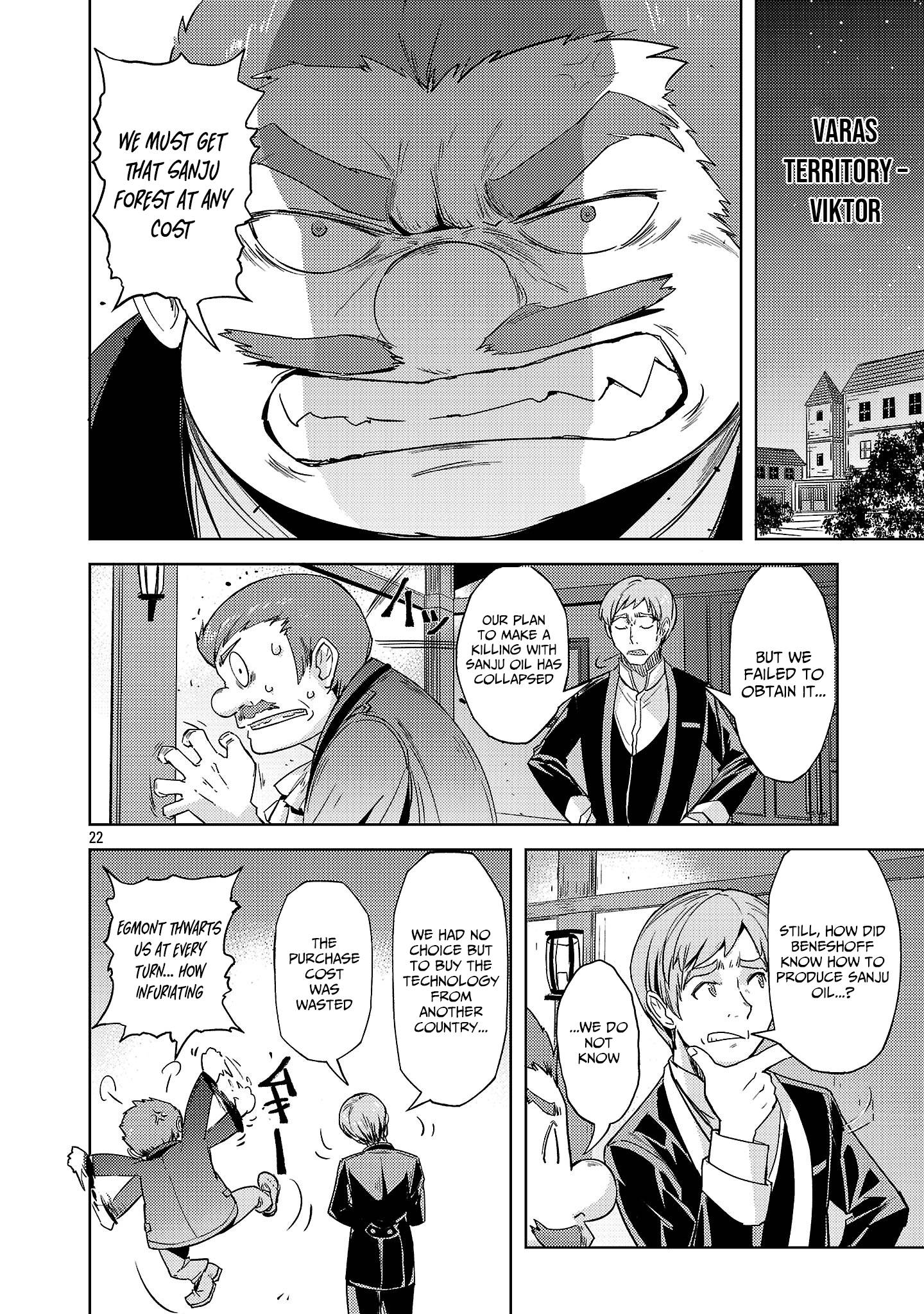 Gakeppuchi Kizoku no Ikinokori Senryaku – Chapter 09 – Page 22