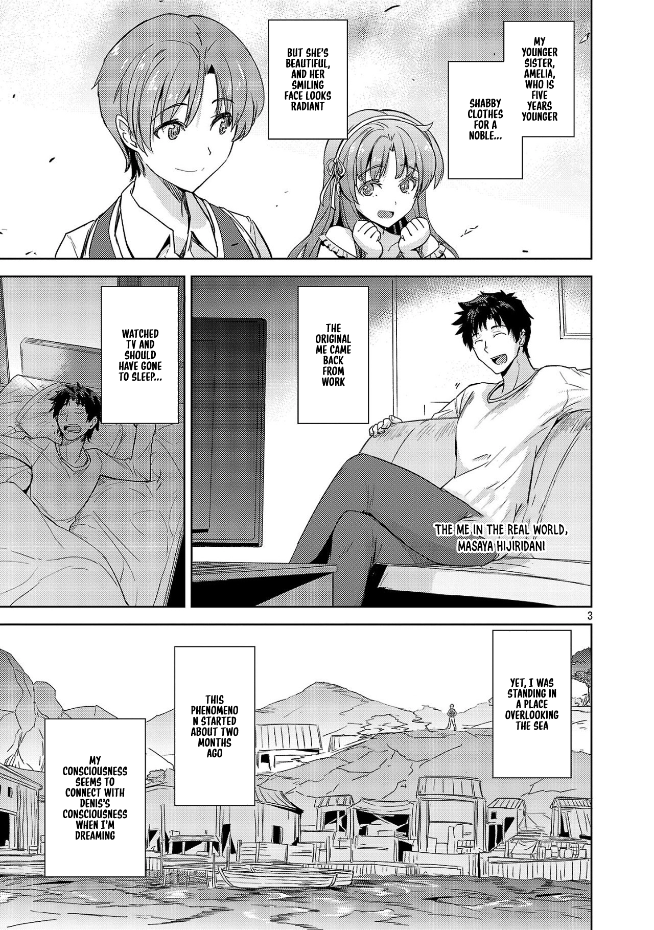 Gakeppuchi Kizoku no Ikinokori Senryaku – Chapter 01 – Page 3