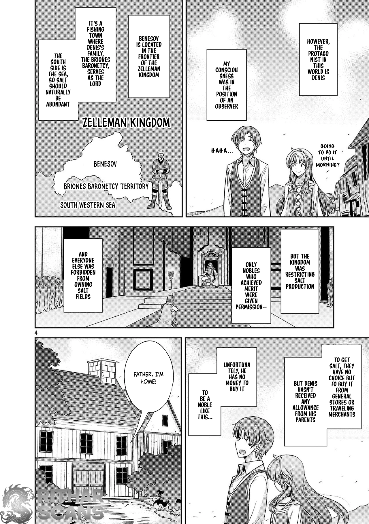 Gakeppuchi Kizoku no Ikinokori Senryaku – Chapter 01 – Page 4