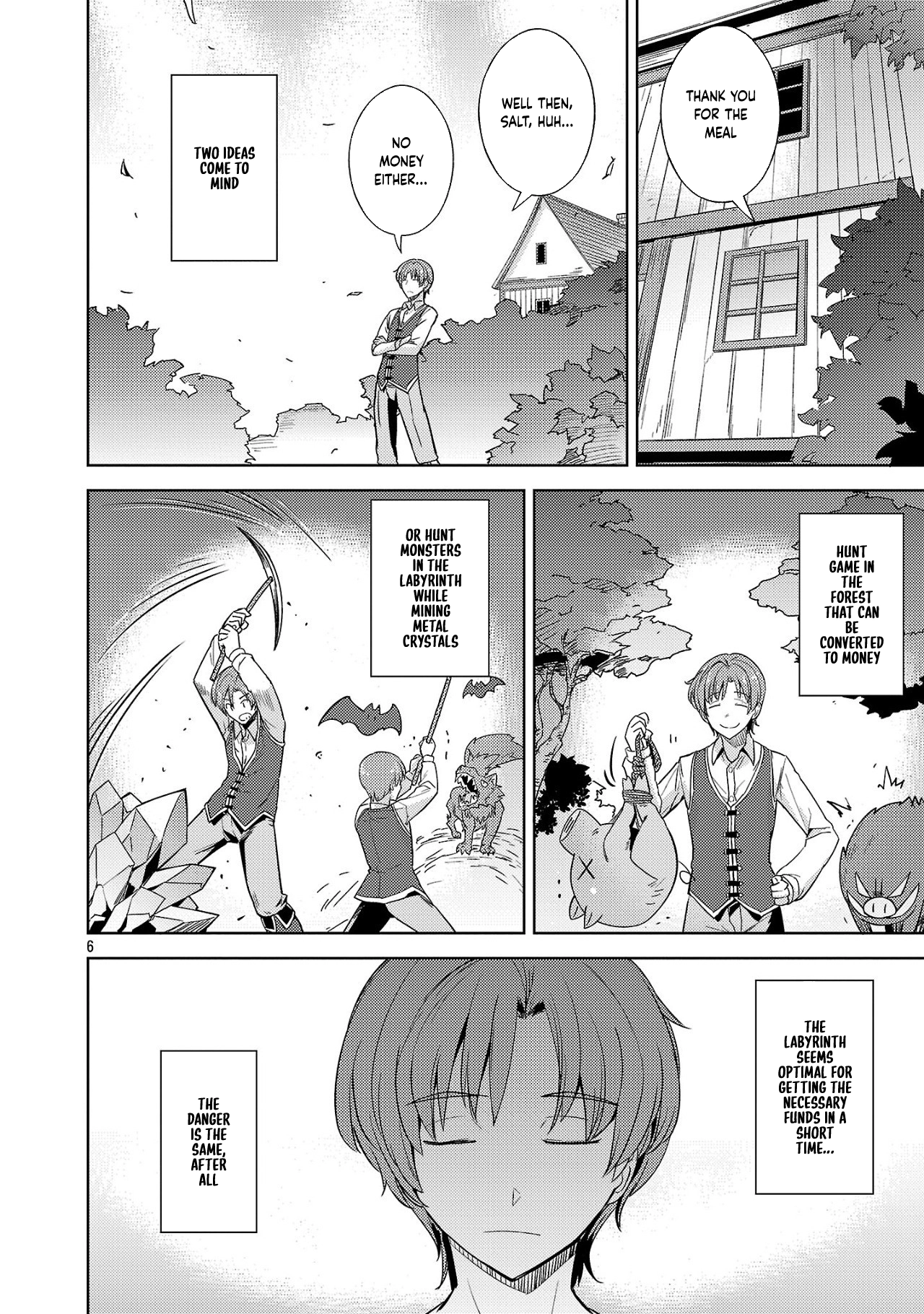 Gakeppuchi Kizoku no Ikinokori Senryaku – Chapter 01 – Page 6