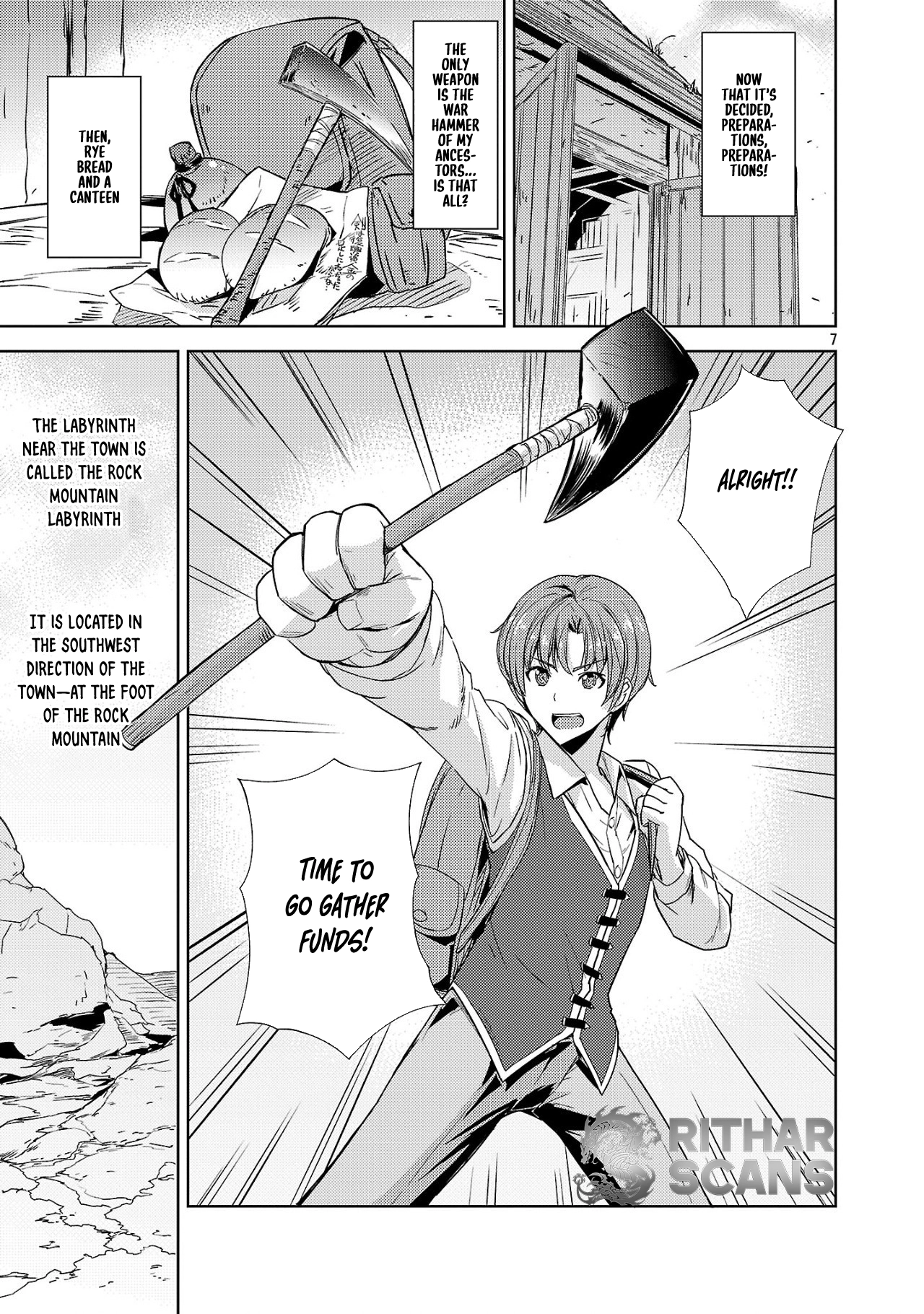 Gakeppuchi Kizoku no Ikinokori Senryaku – Chapter 01 – Page 7