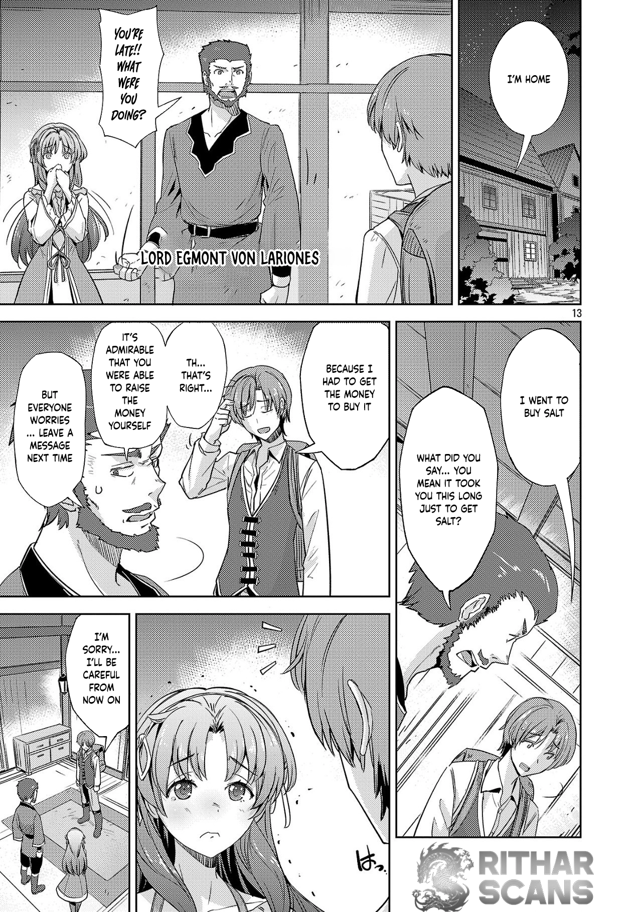 Gakeppuchi Kizoku no Ikinokori Senryaku – Chapter 01 – Page 13