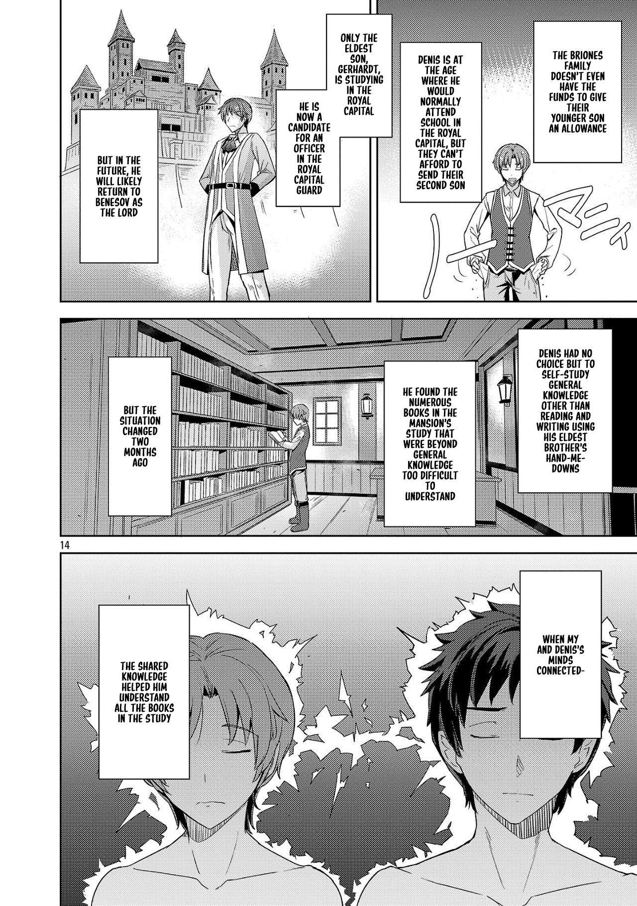 Gakeppuchi Kizoku no Ikinokori Senryaku – Chapter 01 – Page 14