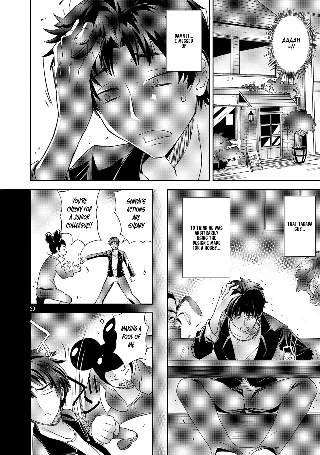 Gakeppuchi Kizoku no Ikinokori Senryaku – Chapter 01 – Page 20