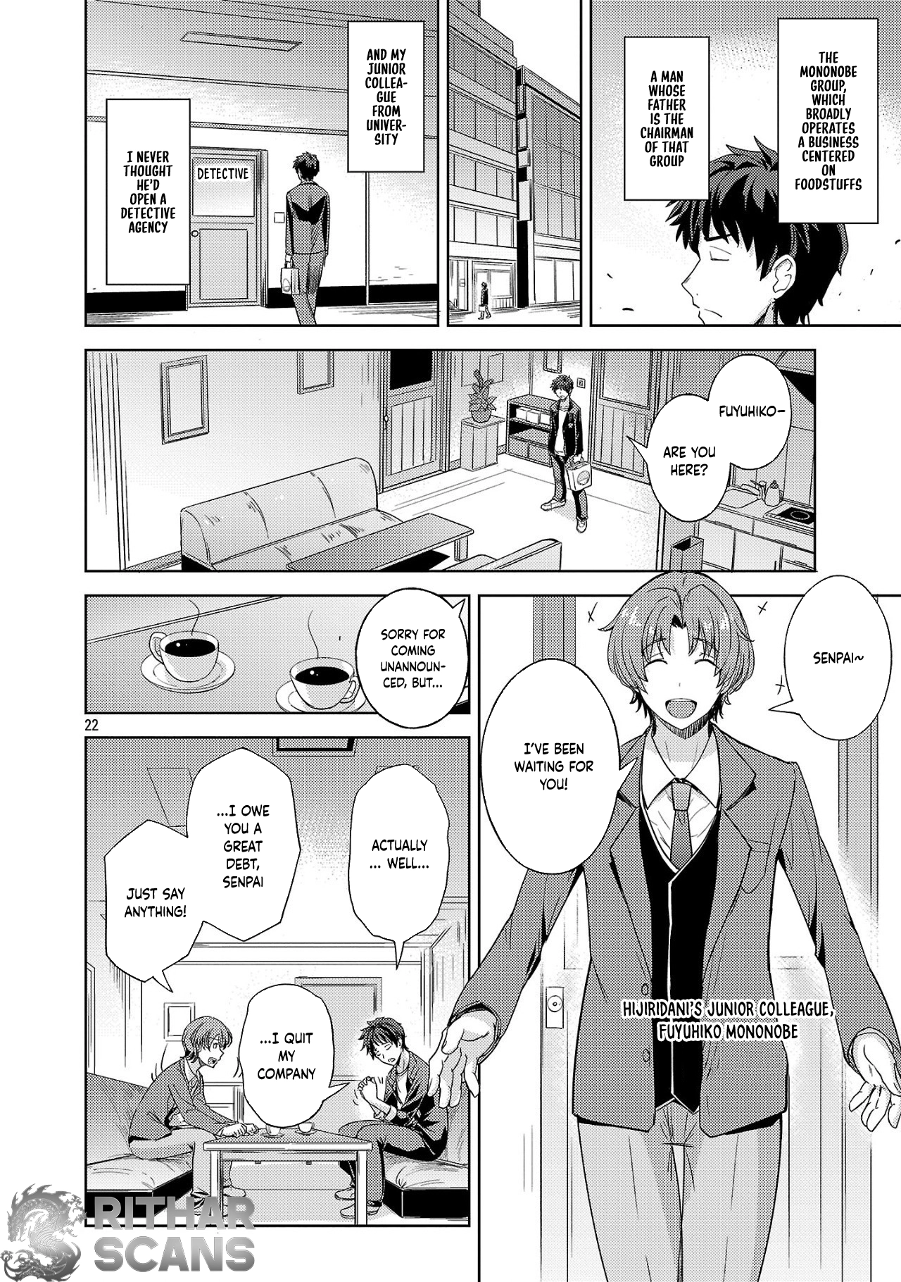 Gakeppuchi Kizoku no Ikinokori Senryaku – Chapter 01 – Page 22