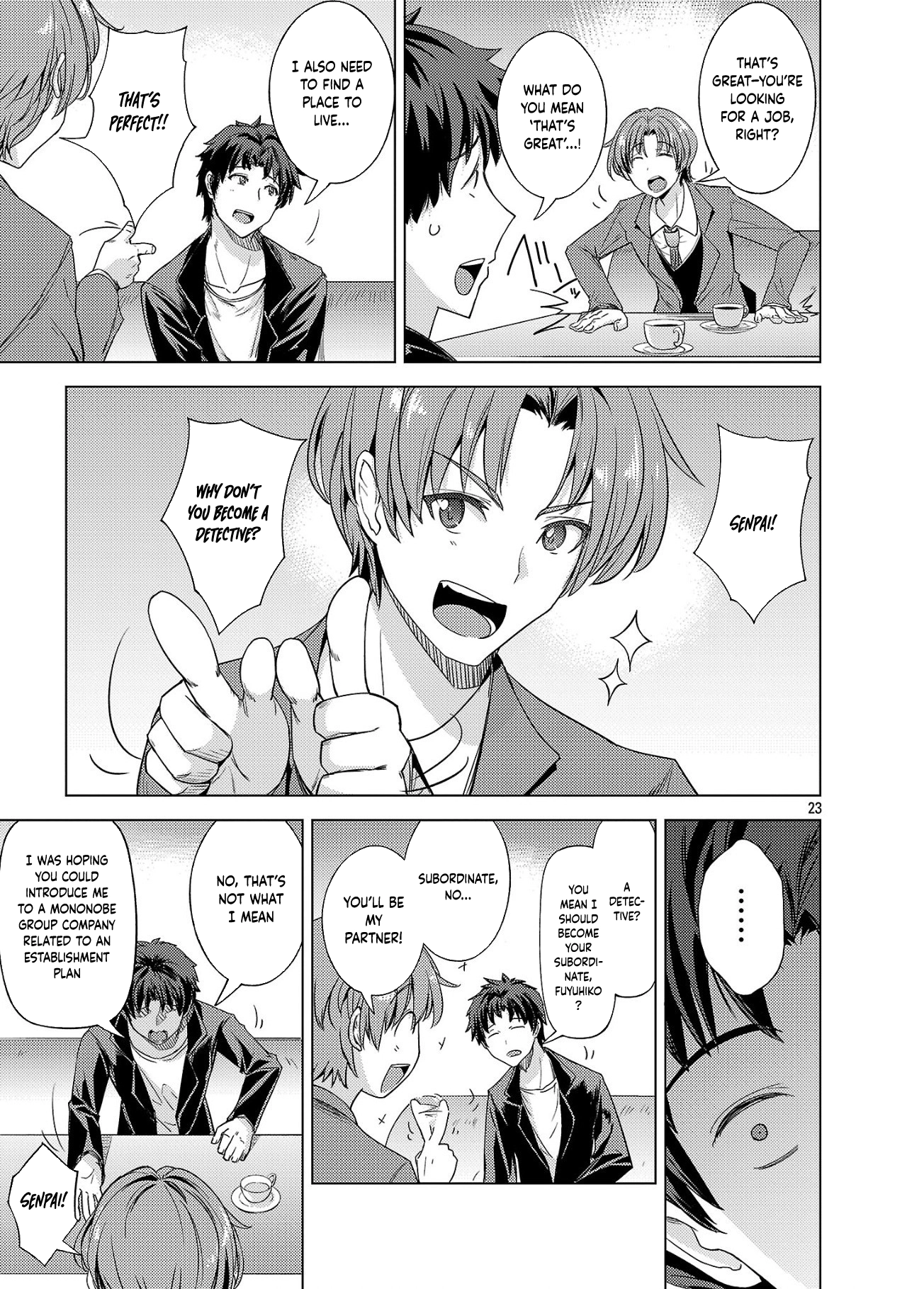 Gakeppuchi Kizoku no Ikinokori Senryaku – Chapter 01 – Page 23