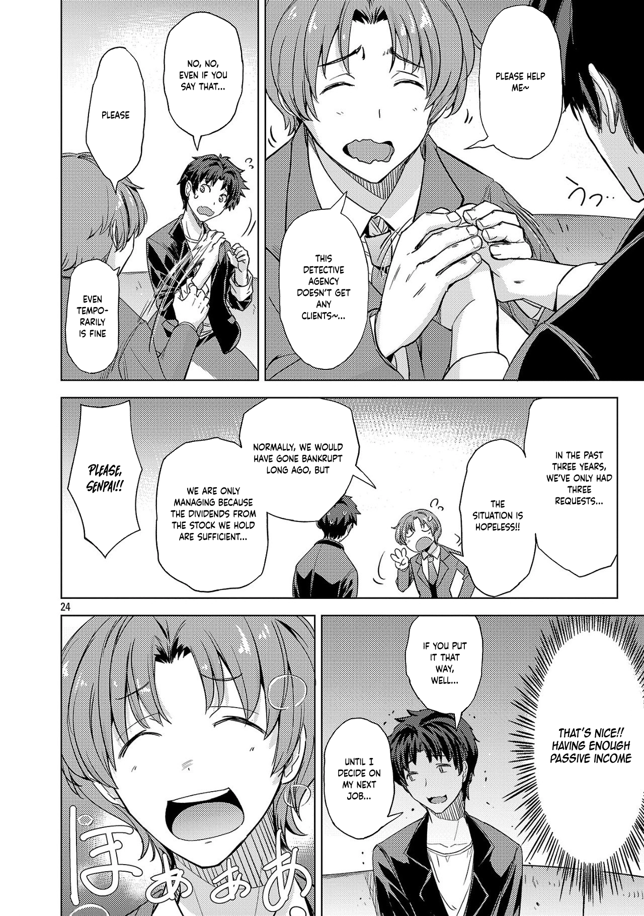 Gakeppuchi Kizoku no Ikinokori Senryaku – Chapter 01 – Page 24