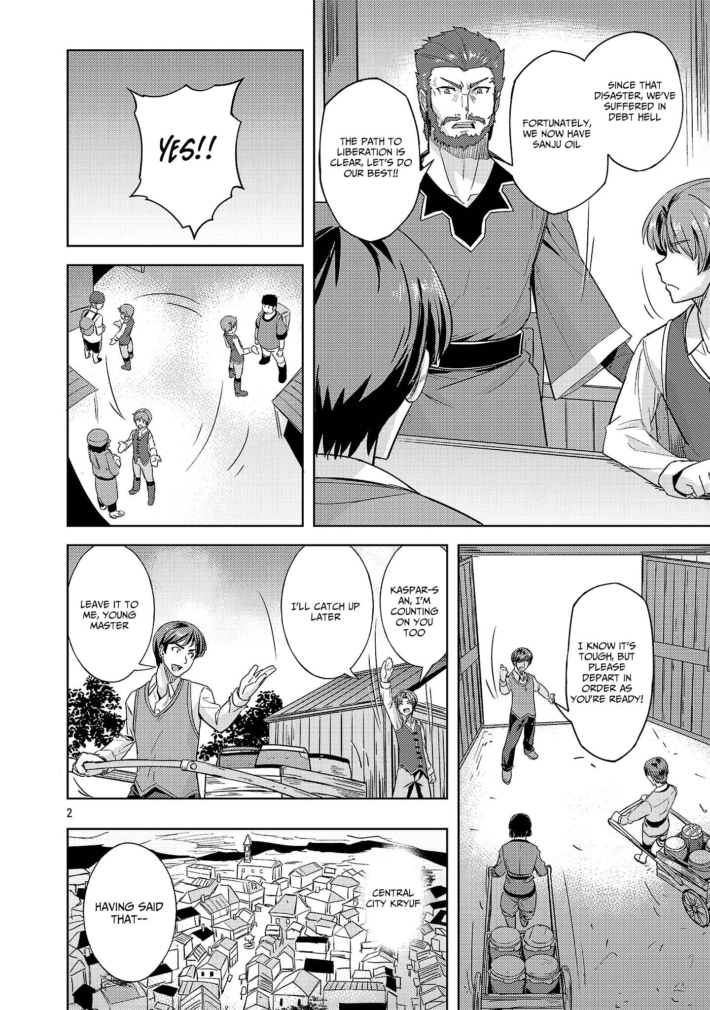 Gakeppuchi Kizoku no Ikinokori Senryaku – Chapter 08 – Page 3