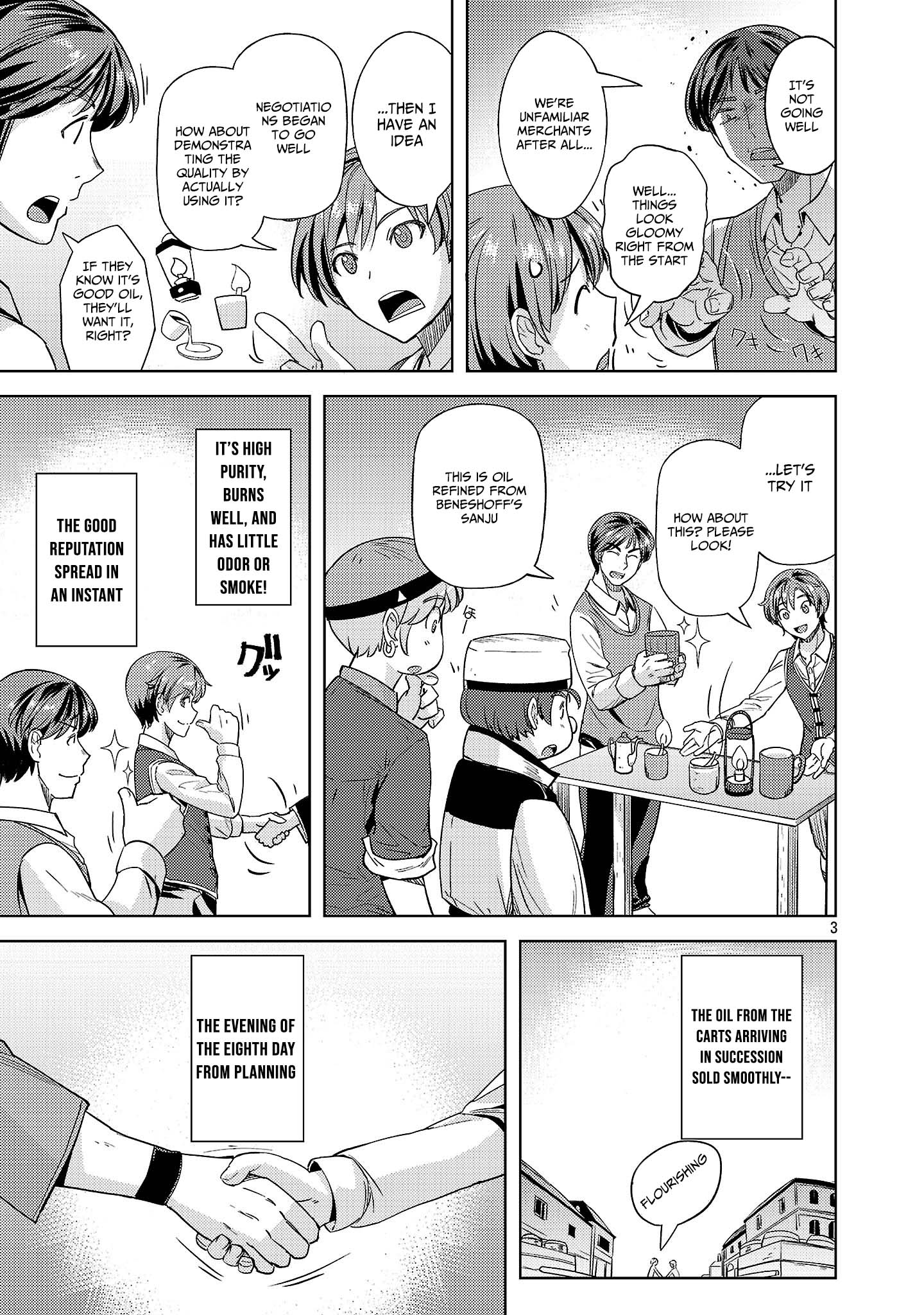 Gakeppuchi Kizoku no Ikinokori Senryaku – Chapter 08 – Page 4