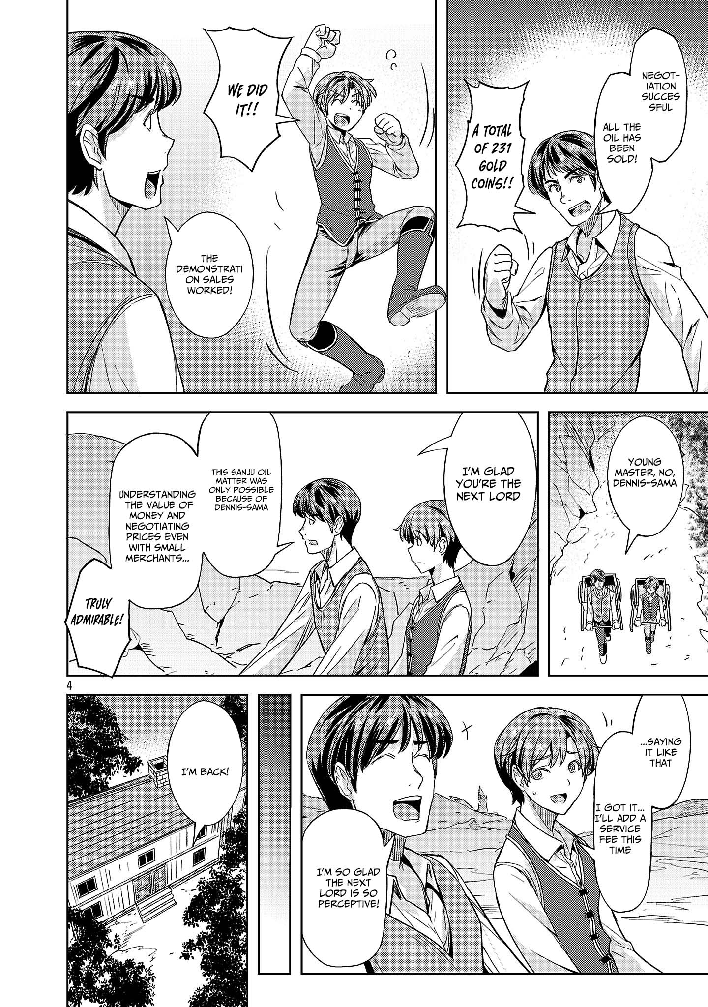 Gakeppuchi Kizoku no Ikinokori Senryaku – Chapter 08 – Page 5