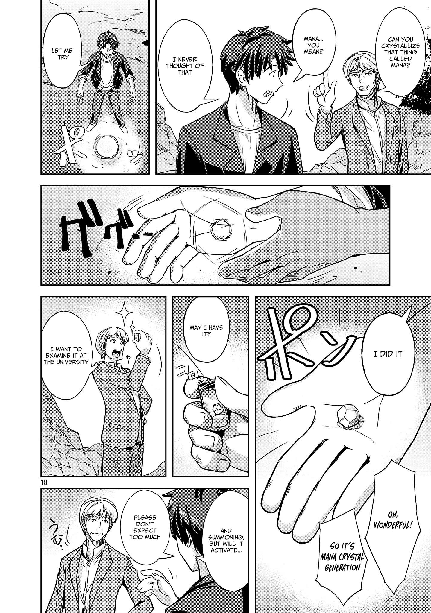 Gakeppuchi Kizoku no Ikinokori Senryaku – Chapter 08 – Page 19