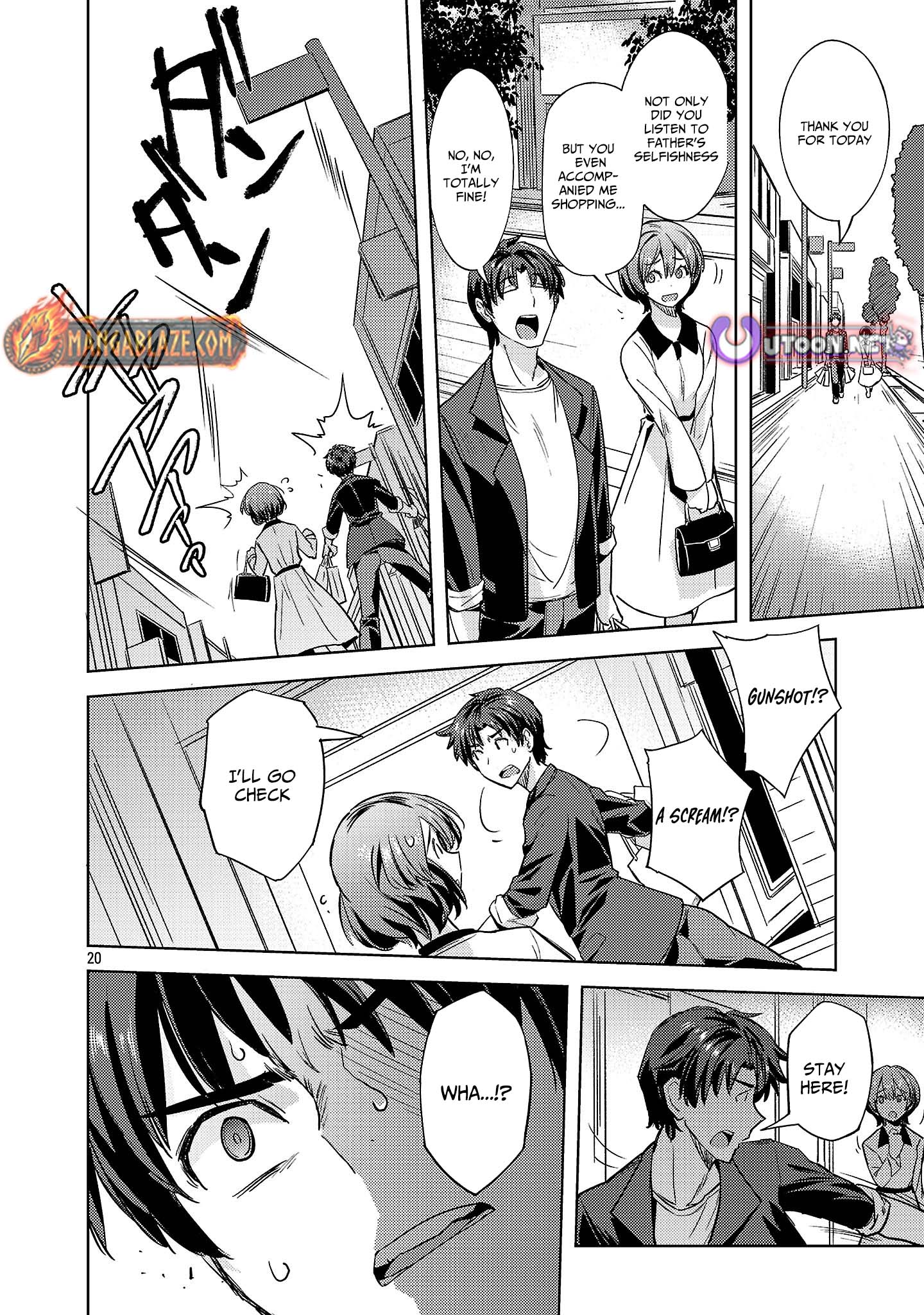 Gakeppuchi Kizoku no Ikinokori Senryaku – Chapter 08 – Page 21