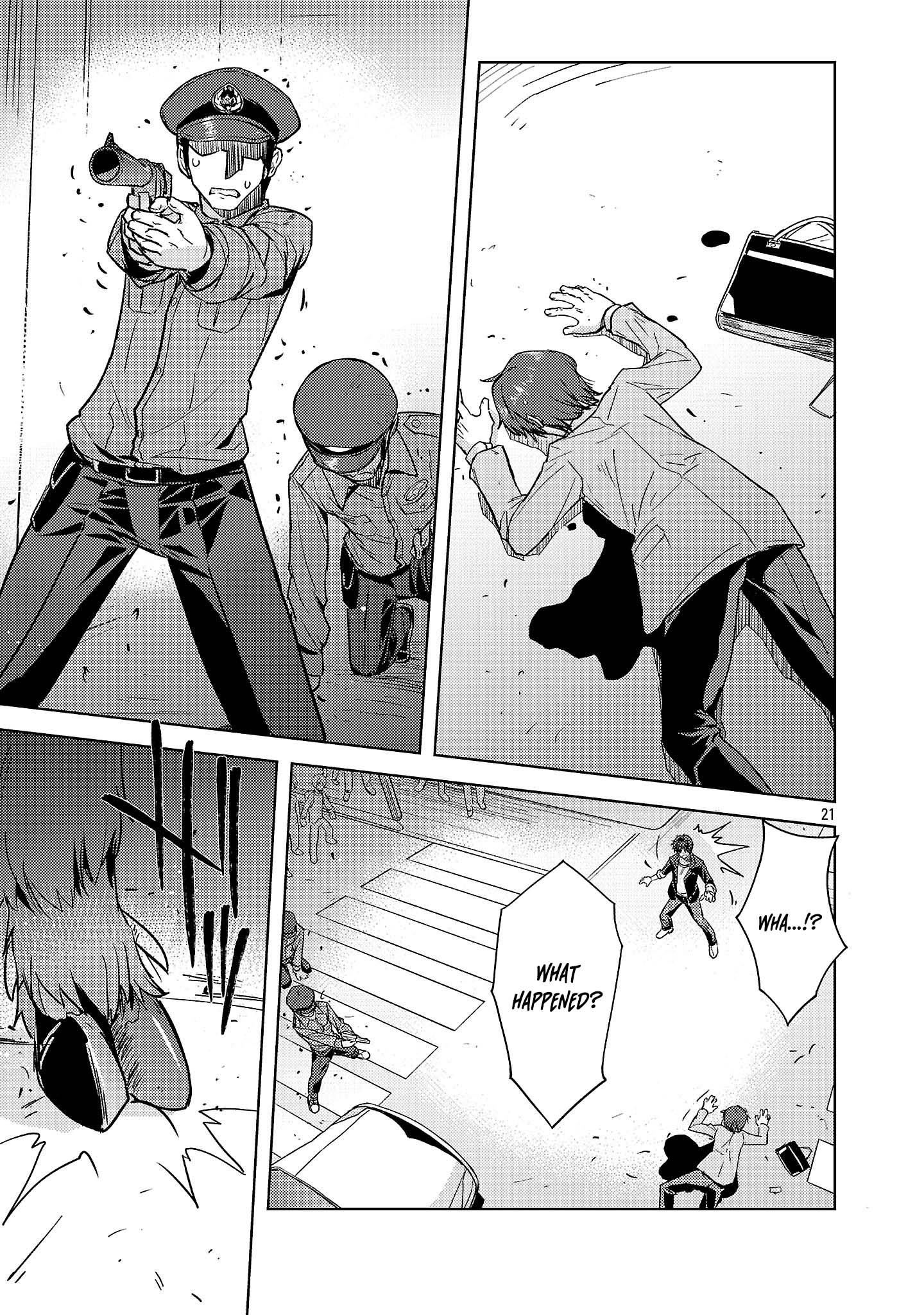 Gakeppuchi Kizoku no Ikinokori Senryaku – Chapter 08 – Page 22