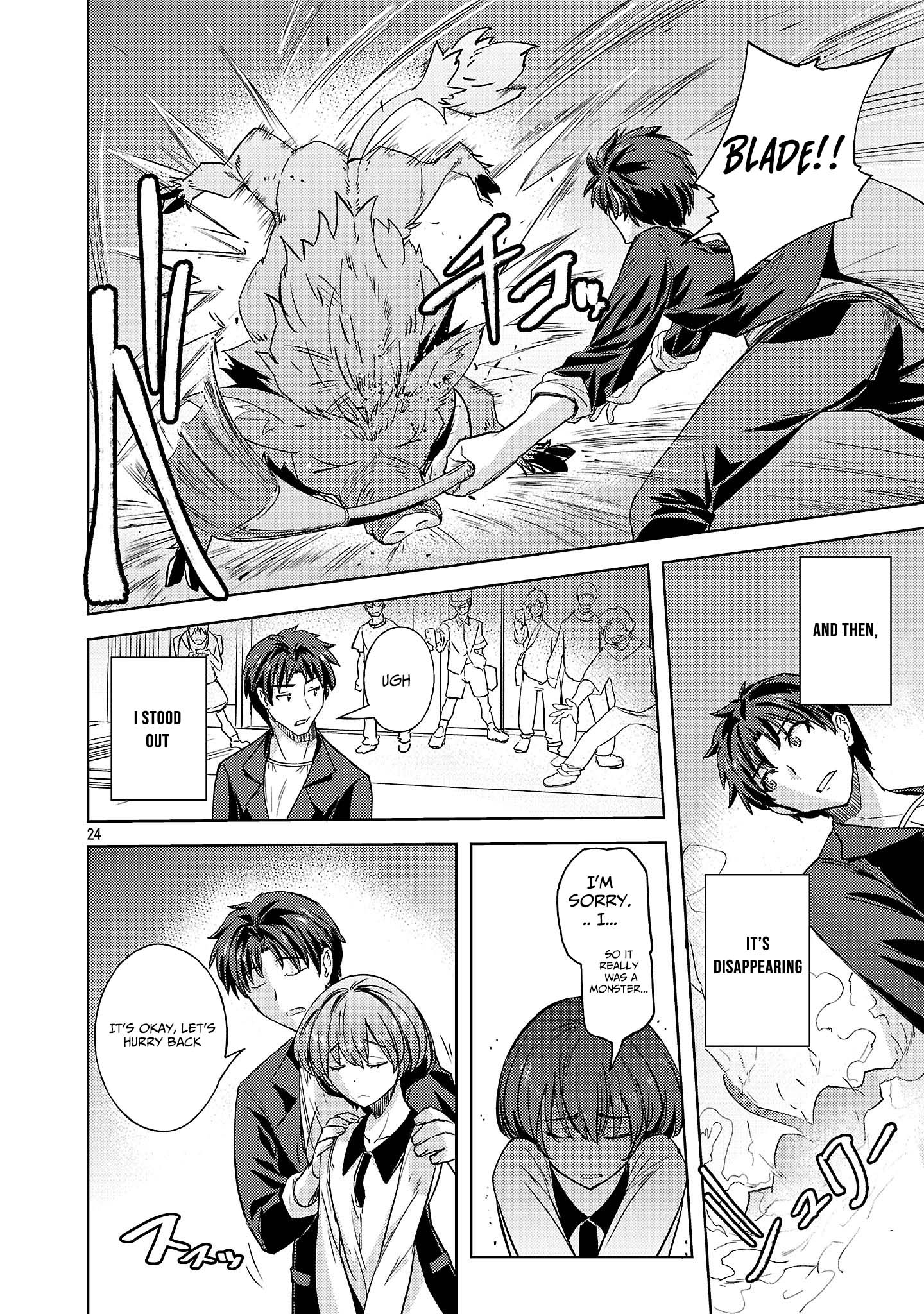 Gakeppuchi Kizoku no Ikinokori Senryaku – Chapter 08 – Page 25