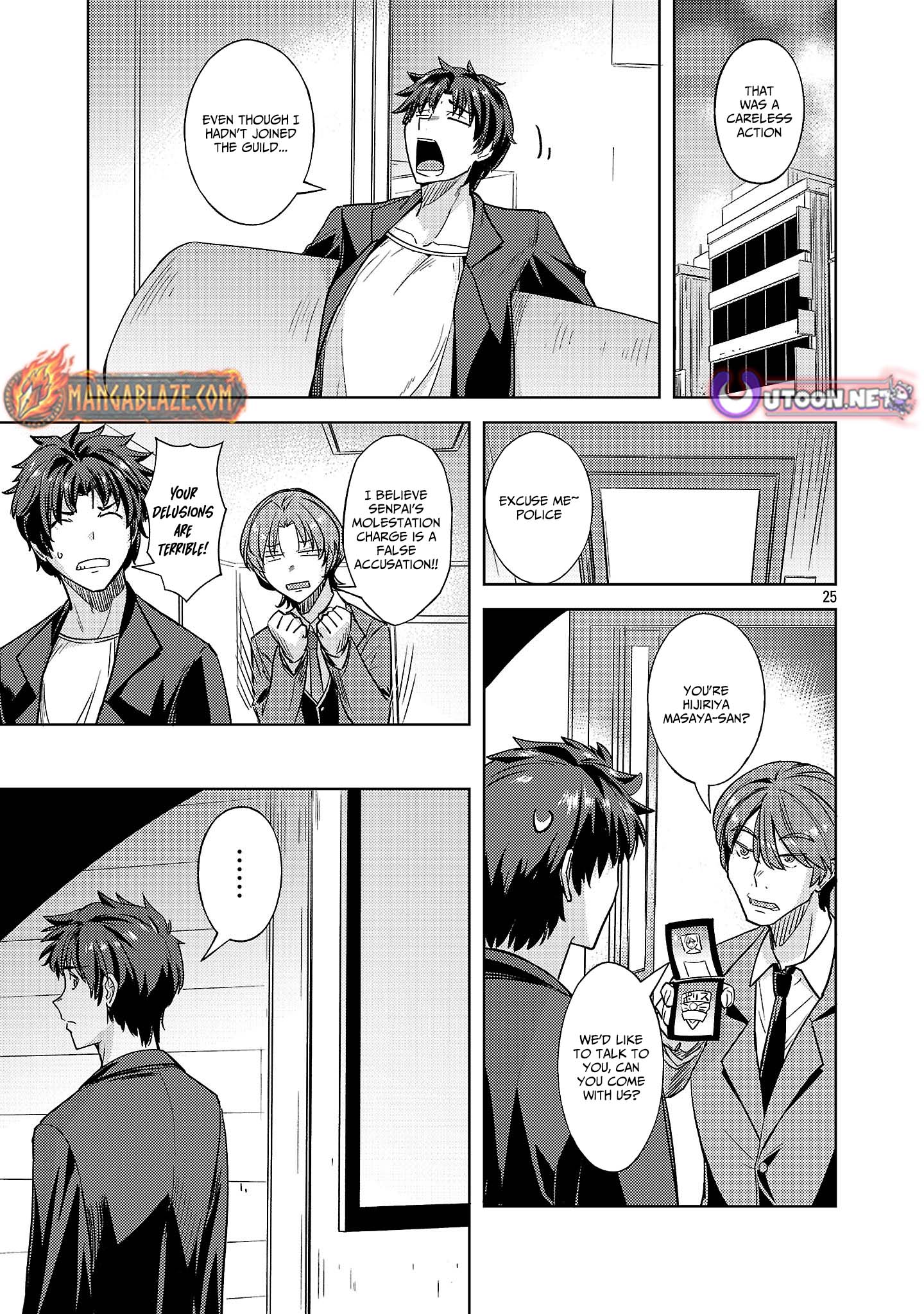 Gakeppuchi Kizoku no Ikinokori Senryaku – Chapter 08 – Page 26