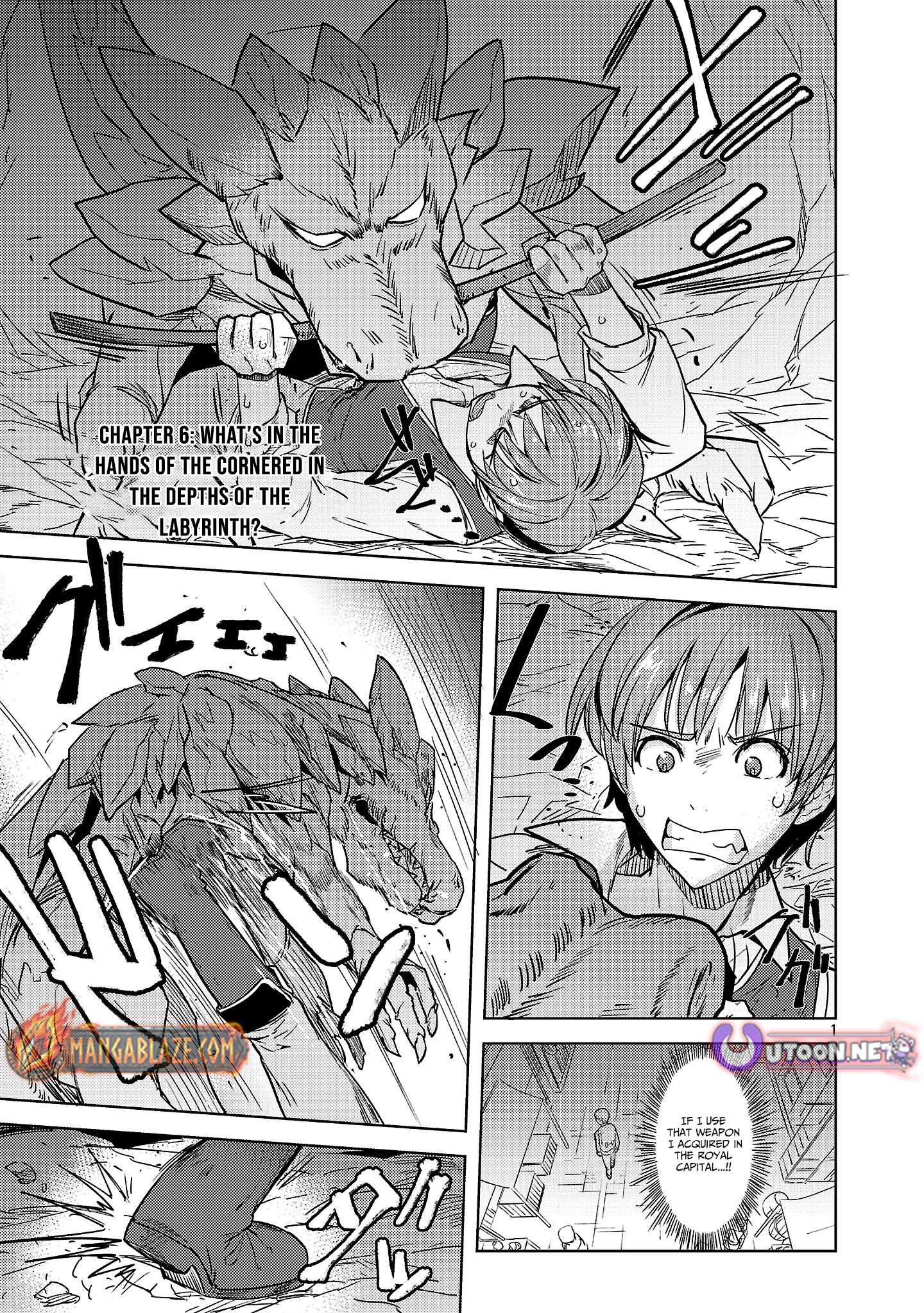 Gakeppuchi Kizoku no Ikinokori Senryaku – Chapter 06 – Page 2