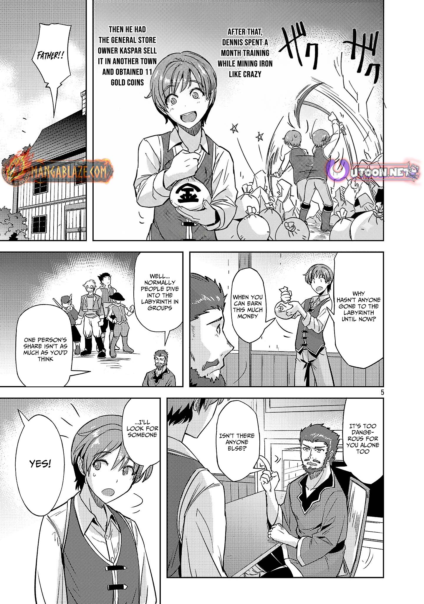 Gakeppuchi Kizoku no Ikinokori Senryaku – Chapter 06 – Page 6