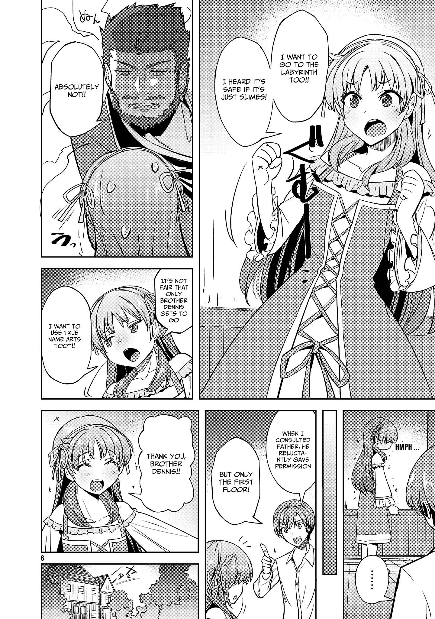 Gakeppuchi Kizoku no Ikinokori Senryaku – Chapter 06 – Page 7