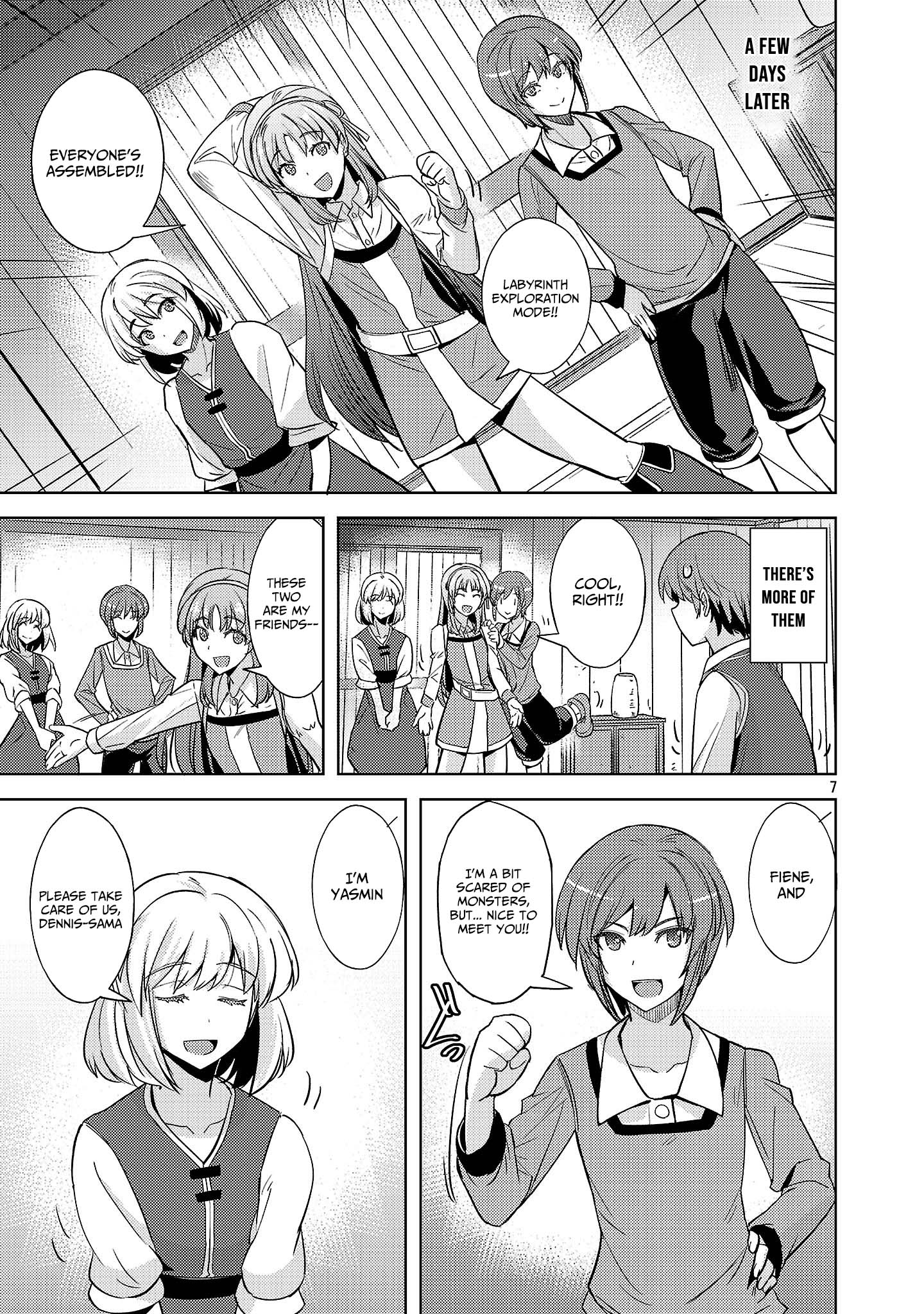 Gakeppuchi Kizoku no Ikinokori Senryaku – Chapter 06 – Page 8