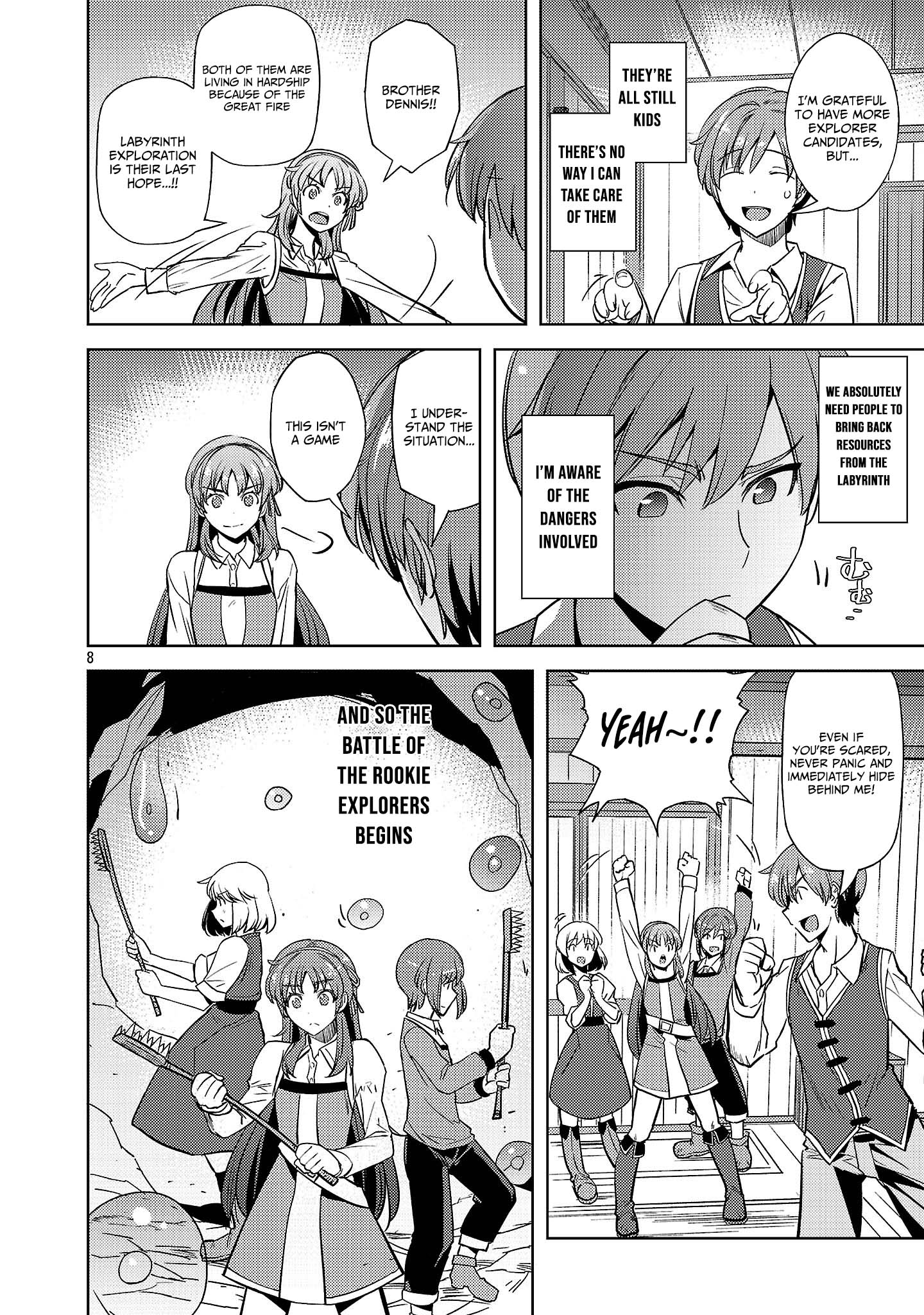 Gakeppuchi Kizoku no Ikinokori Senryaku – Chapter 06 – Page 9