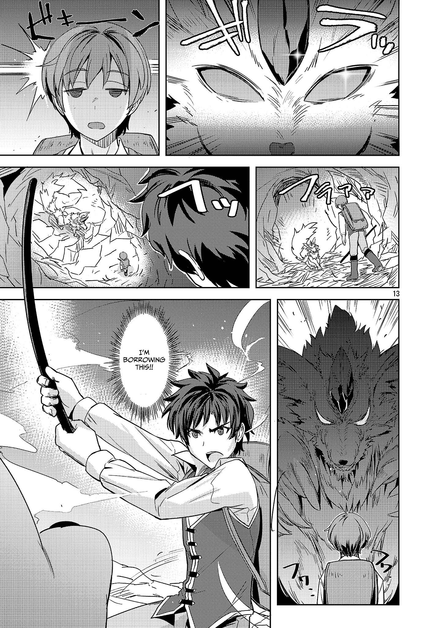 Gakeppuchi Kizoku no Ikinokori Senryaku – Chapter 06 – Page 14