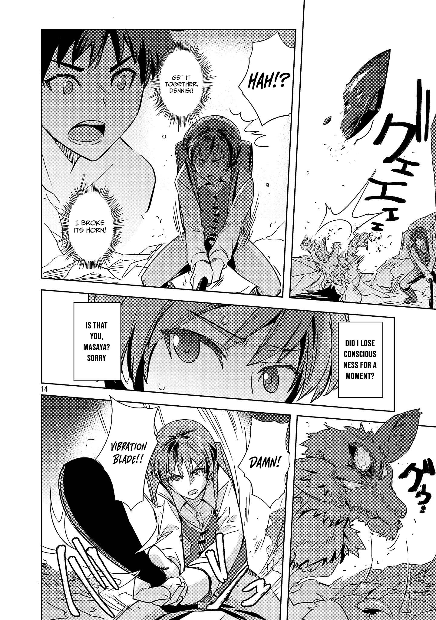 Gakeppuchi Kizoku no Ikinokori Senryaku – Chapter 06 – Page 15