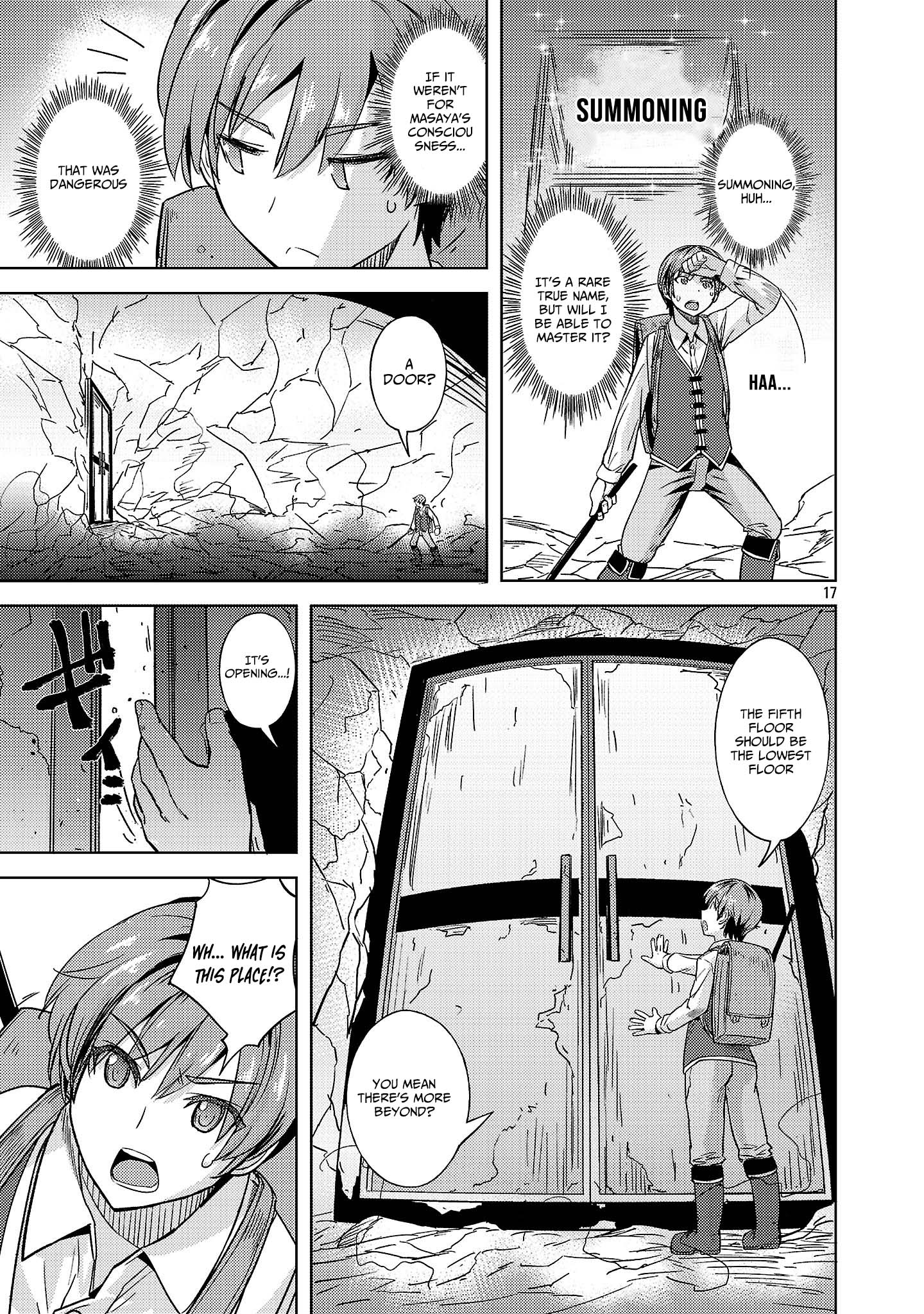 Gakeppuchi Kizoku no Ikinokori Senryaku – Chapter 06 – Page 18