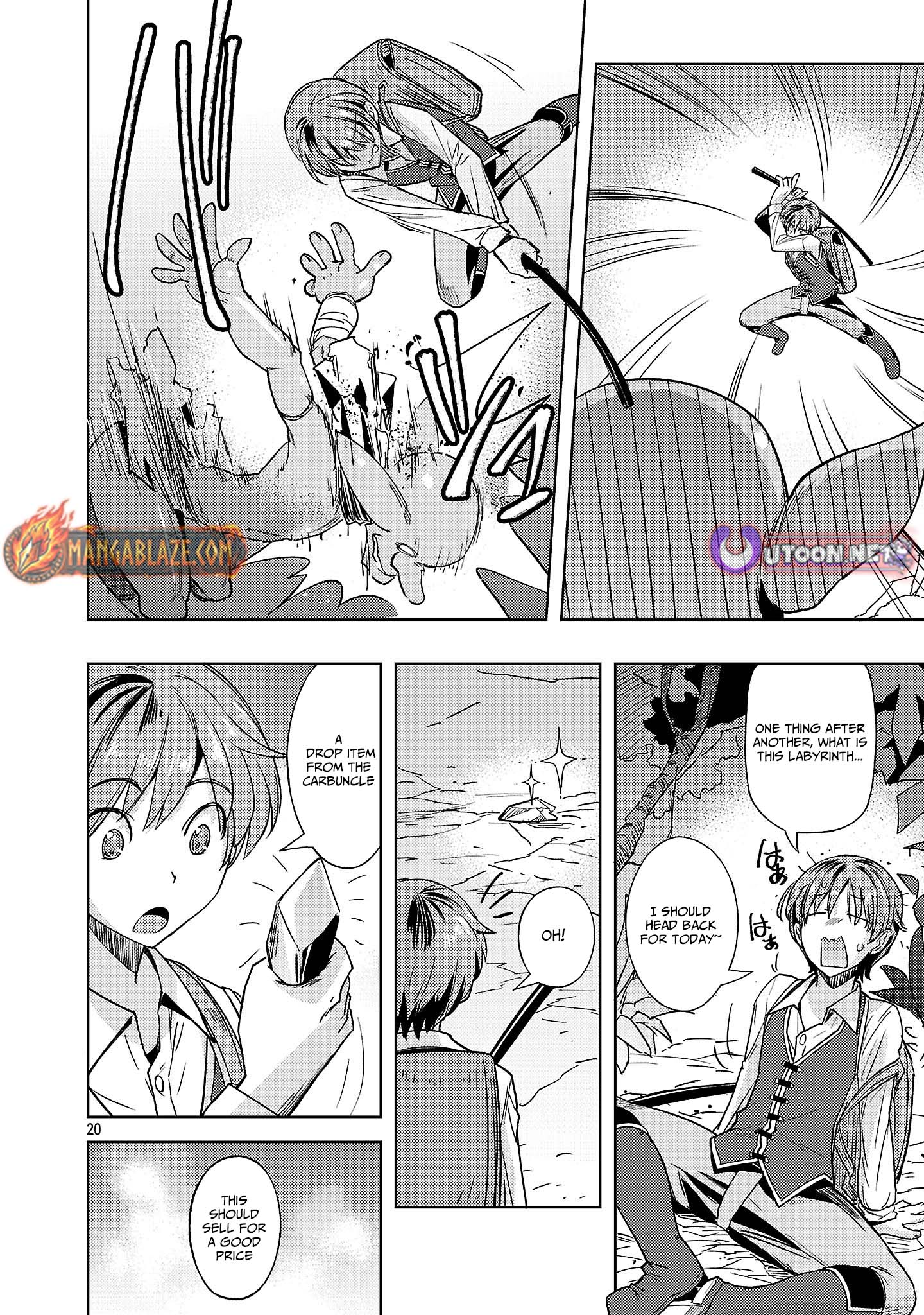 Gakeppuchi Kizoku no Ikinokori Senryaku – Chapter 06 – Page 21