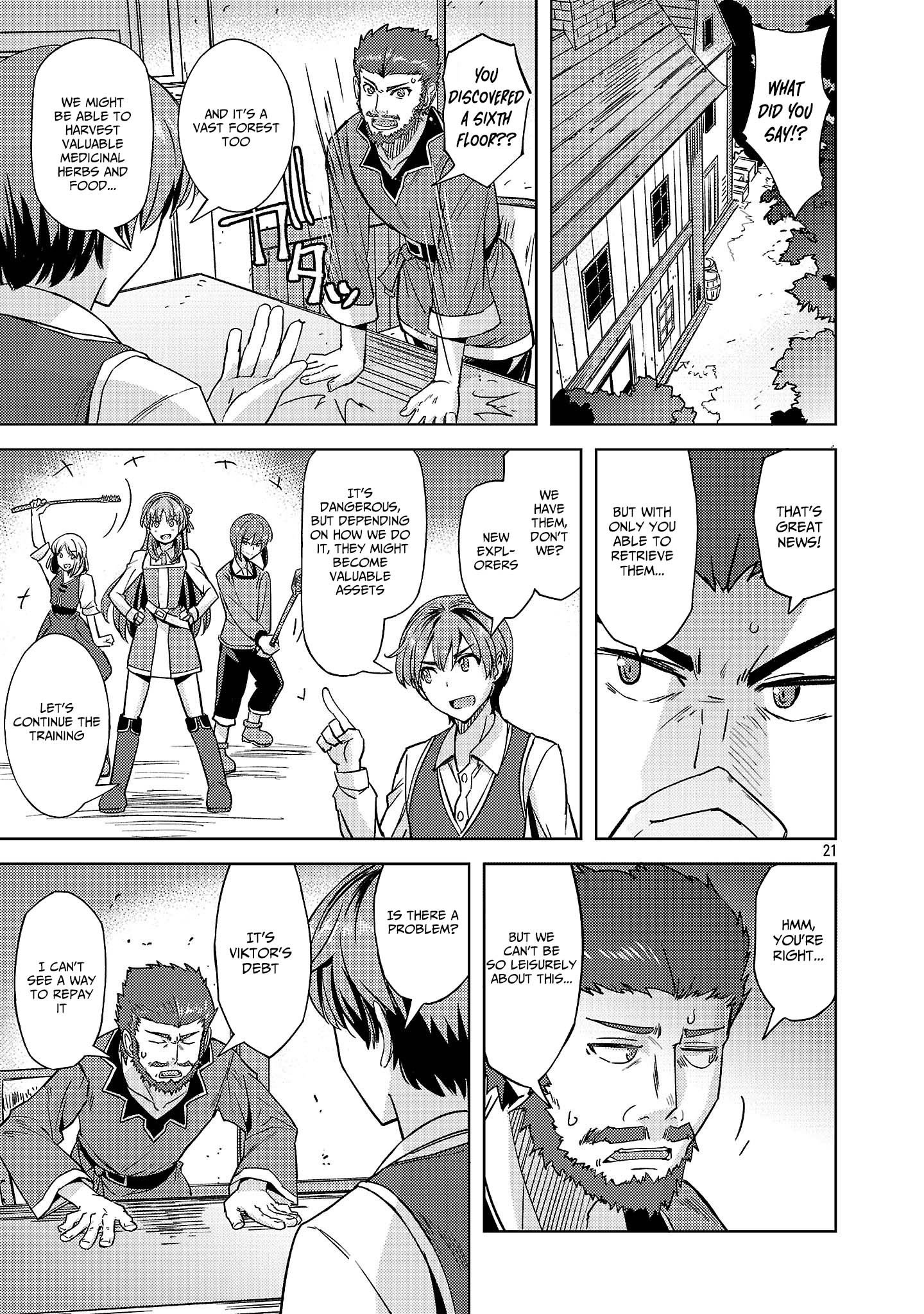 Gakeppuchi Kizoku no Ikinokori Senryaku – Chapter 06 – Page 22