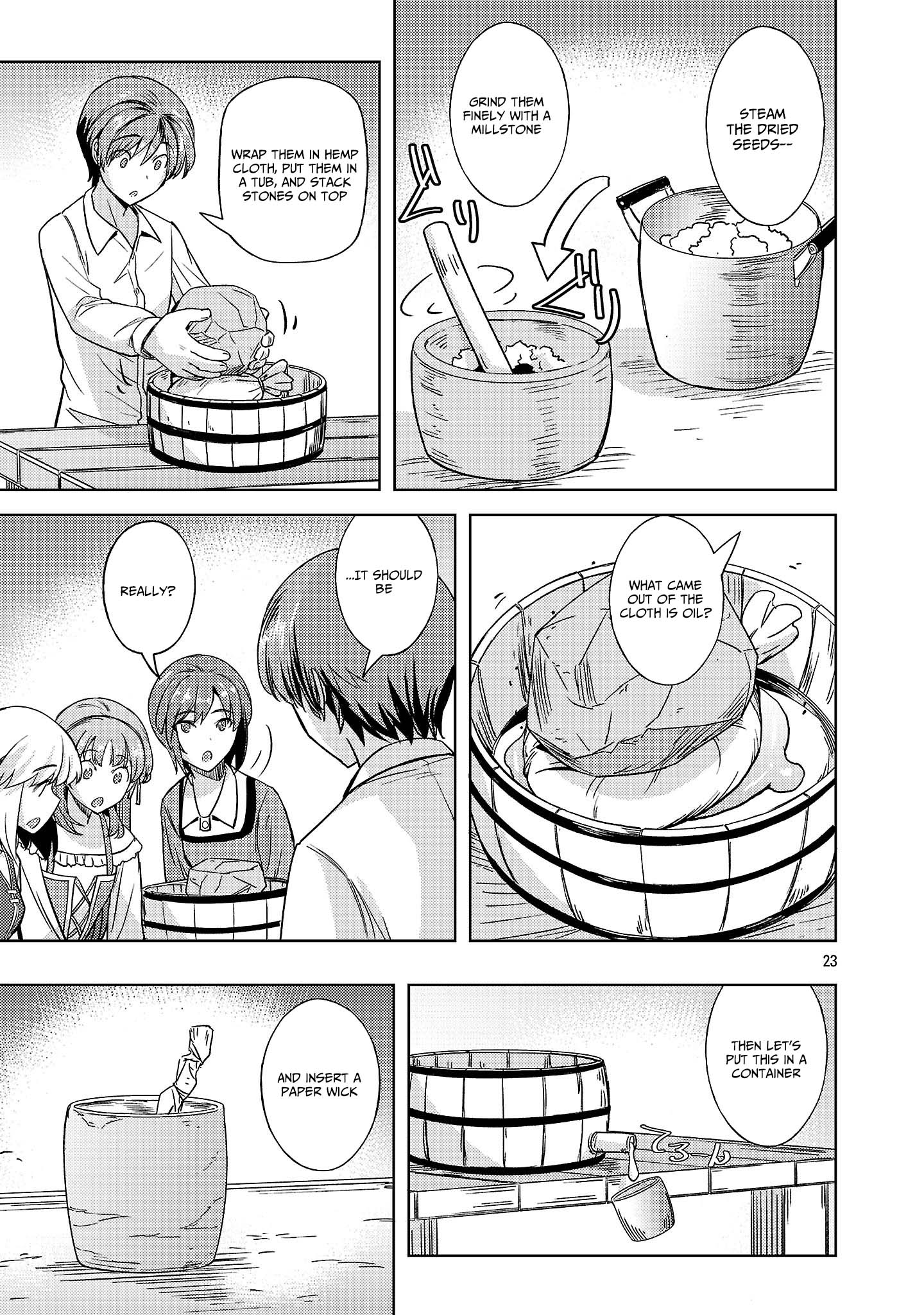 Gakeppuchi Kizoku no Ikinokori Senryaku – Chapter 06 – Page 24