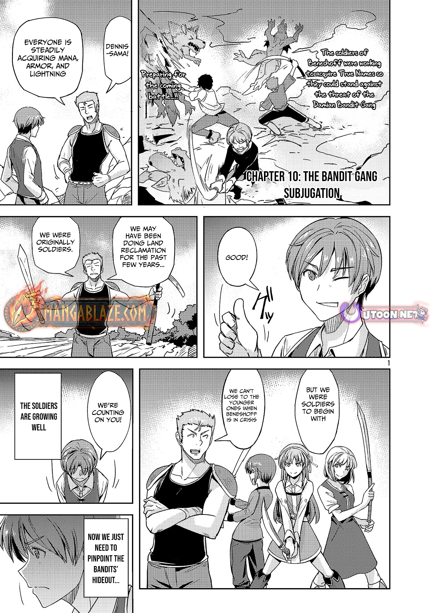 Gakeppuchi Kizoku no Ikinokori Senryaku – Chapter 10 – Page 2