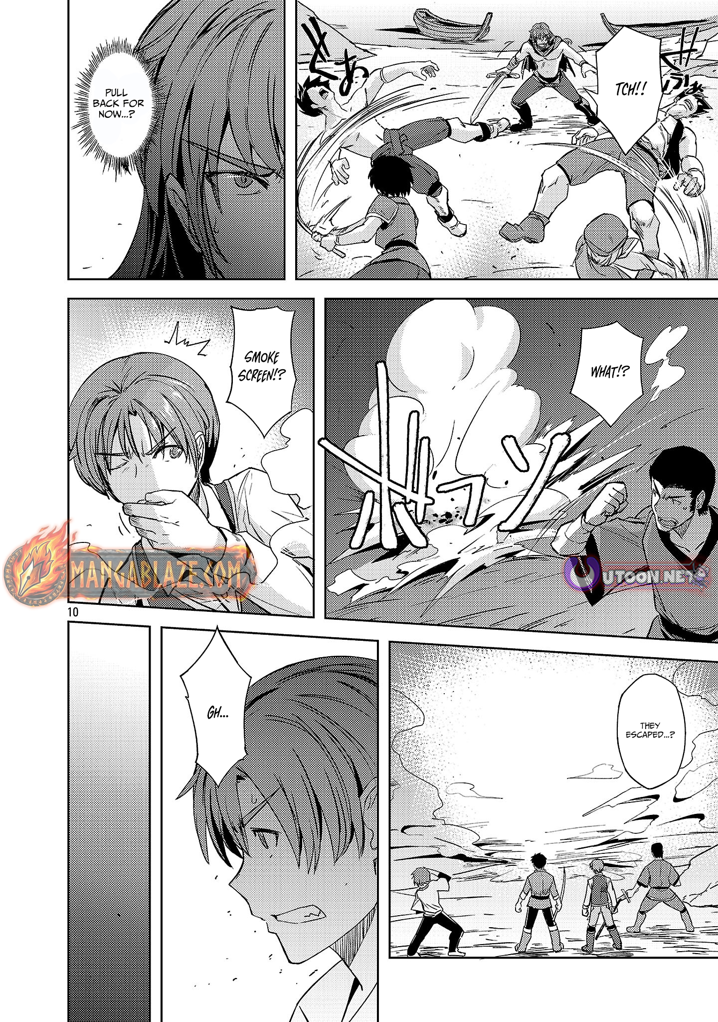 Gakeppuchi Kizoku no Ikinokori Senryaku – Chapter 10 – Page 11