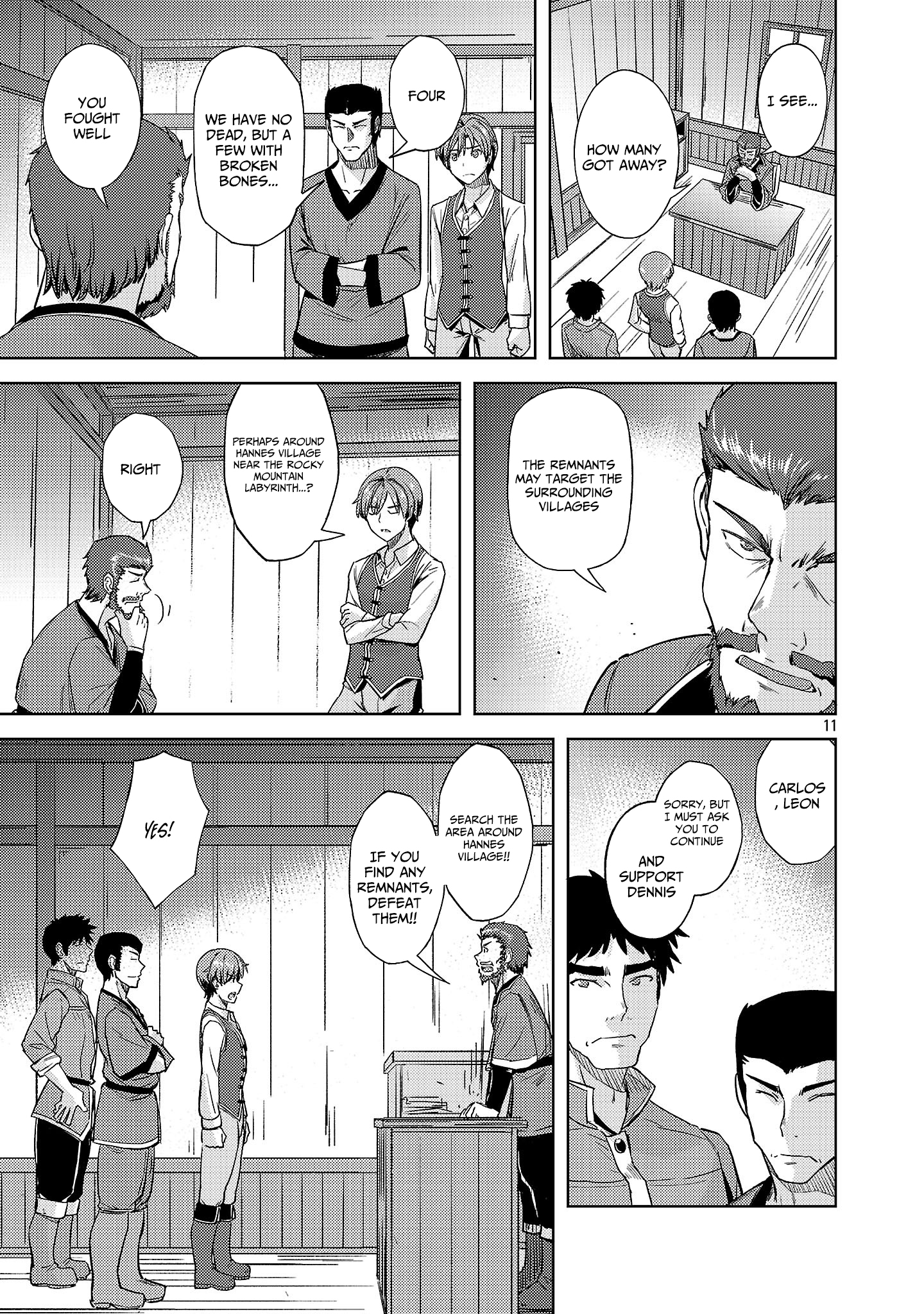 Gakeppuchi Kizoku no Ikinokori Senryaku – Chapter 10 – Page 12