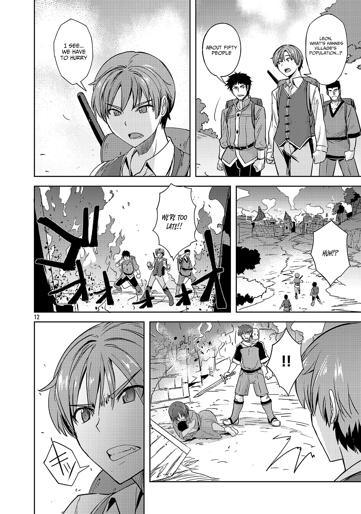 Gakeppuchi Kizoku no Ikinokori Senryaku – Chapter 10 – Page 13