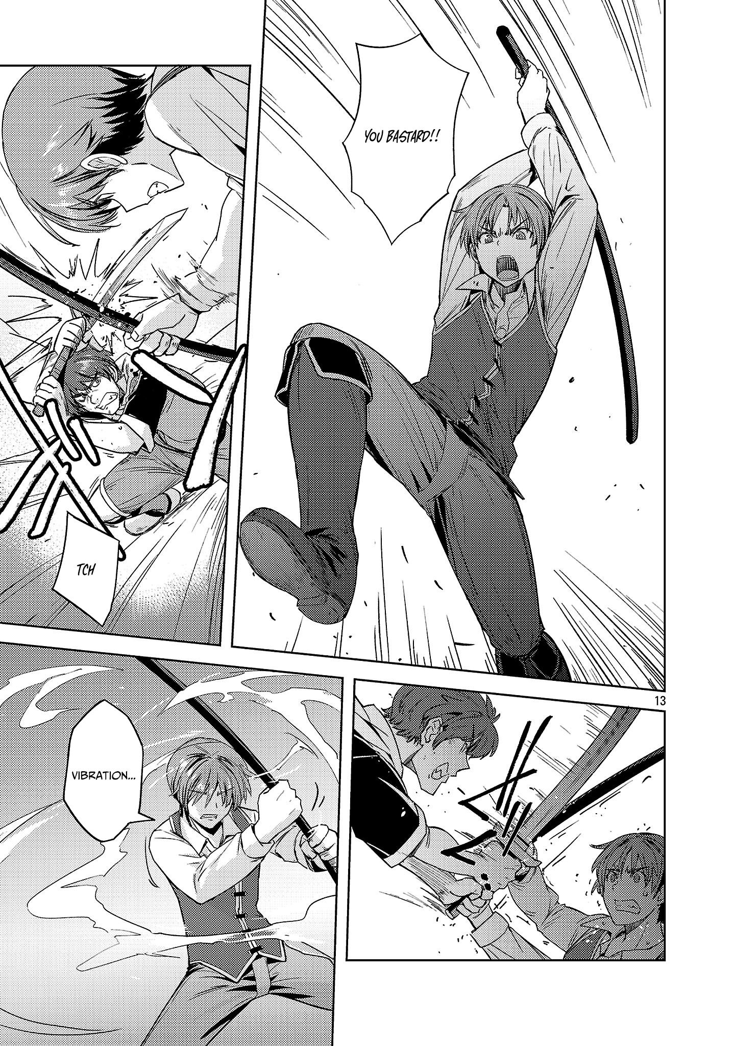 Gakeppuchi Kizoku no Ikinokori Senryaku – Chapter 10 – Page 14