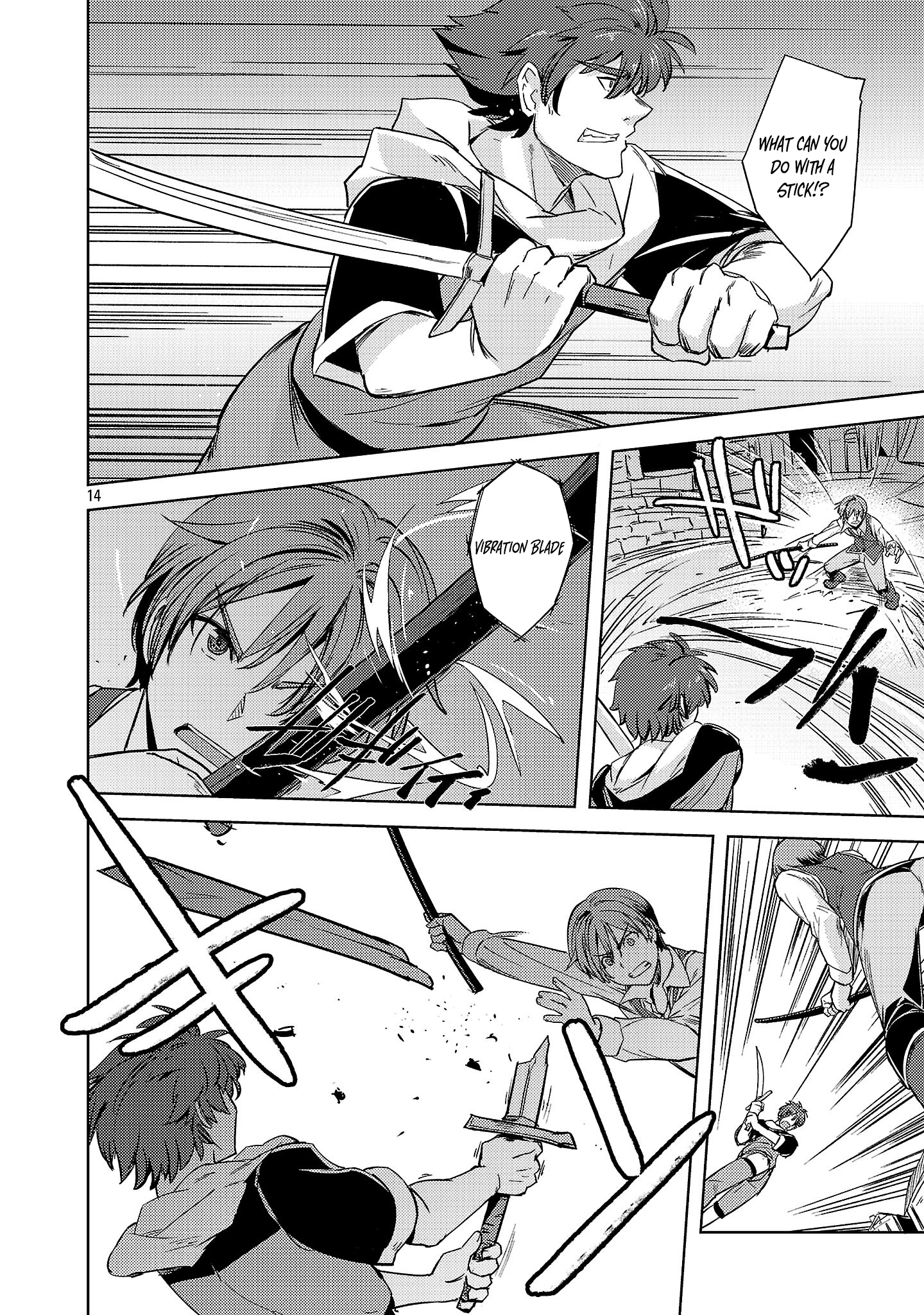 Gakeppuchi Kizoku no Ikinokori Senryaku – Chapter 10 – Page 15