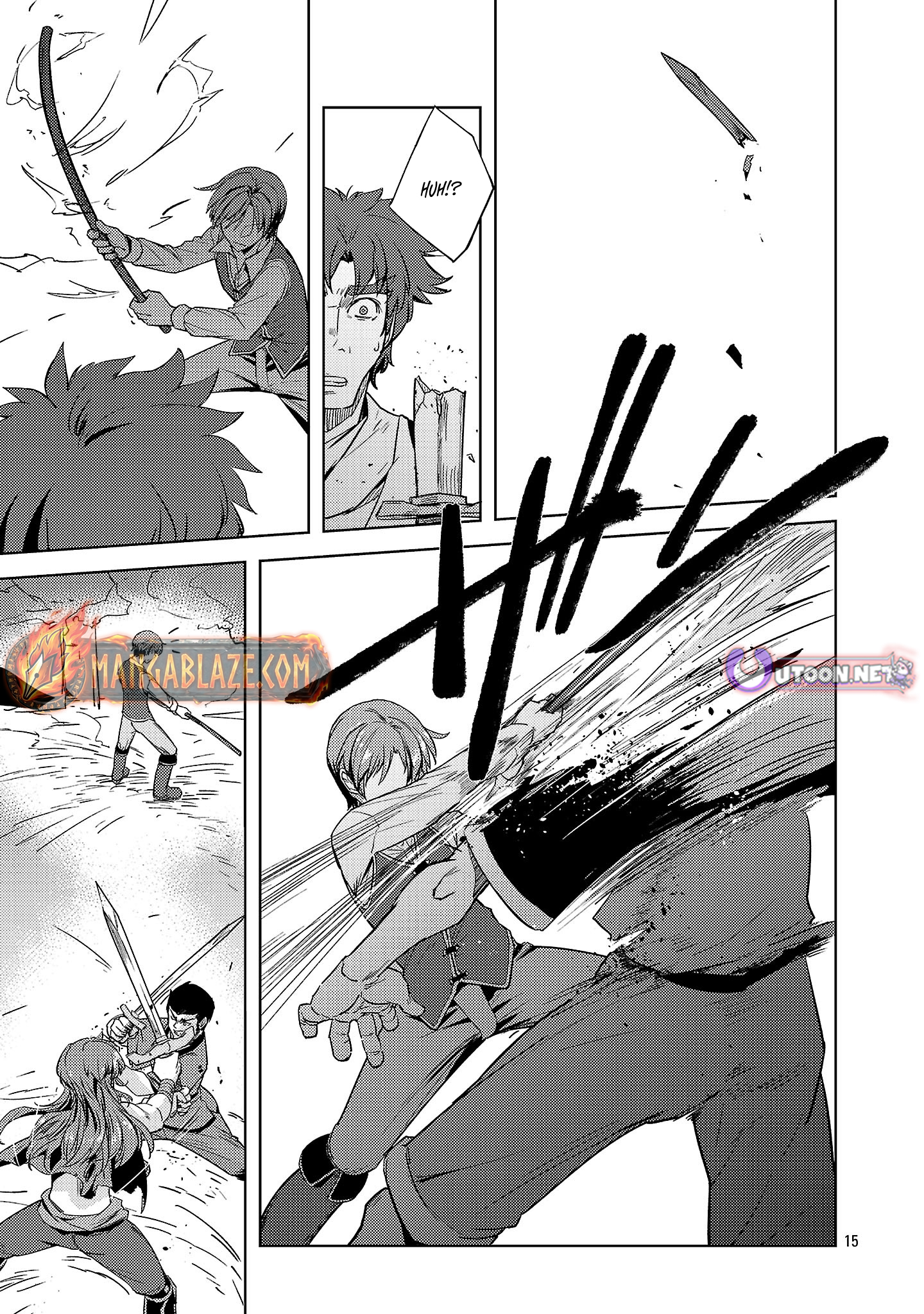 Gakeppuchi Kizoku no Ikinokori Senryaku – Chapter 10 – Page 16