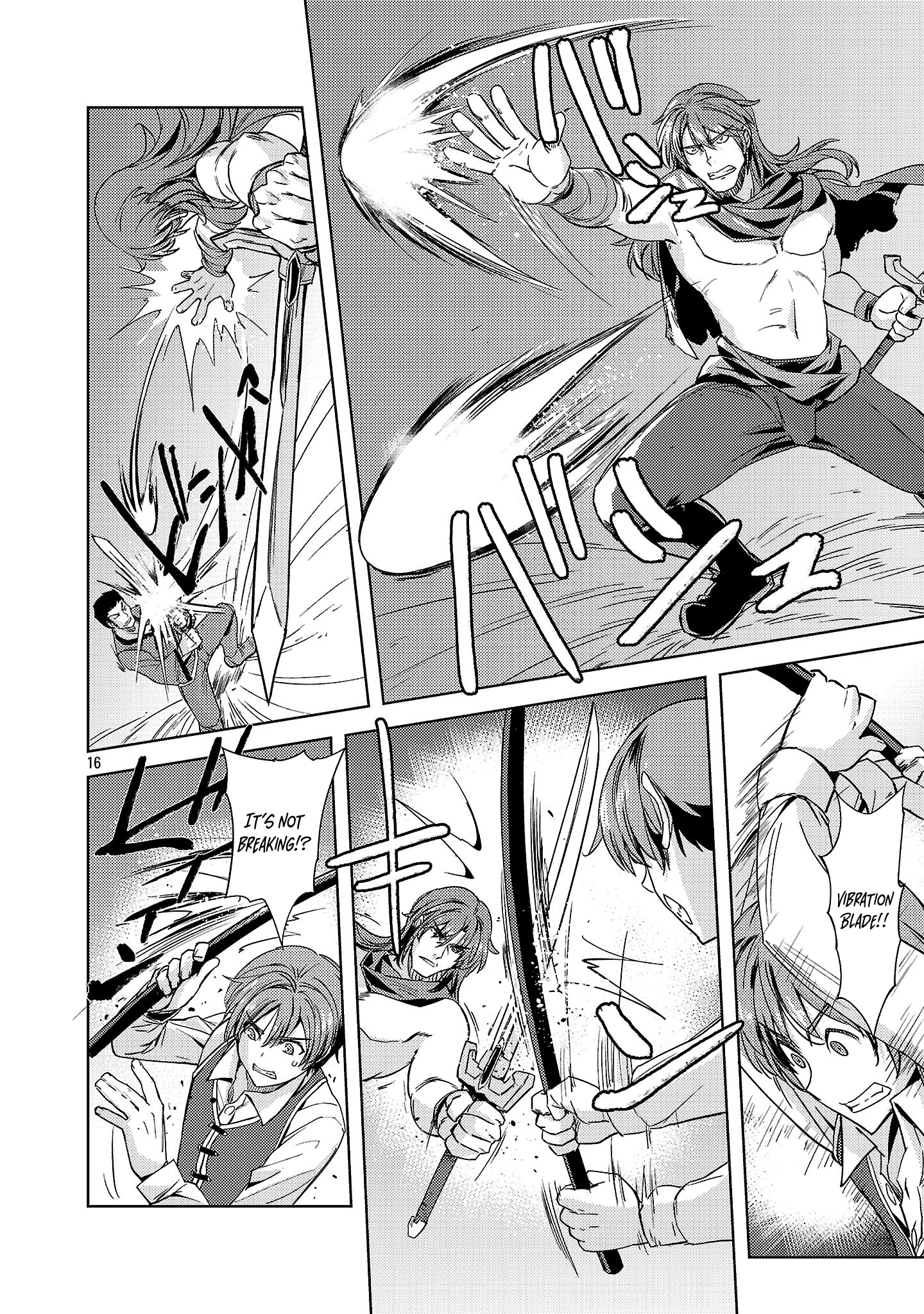 Gakeppuchi Kizoku no Ikinokori Senryaku – Chapter 10 – Page 17