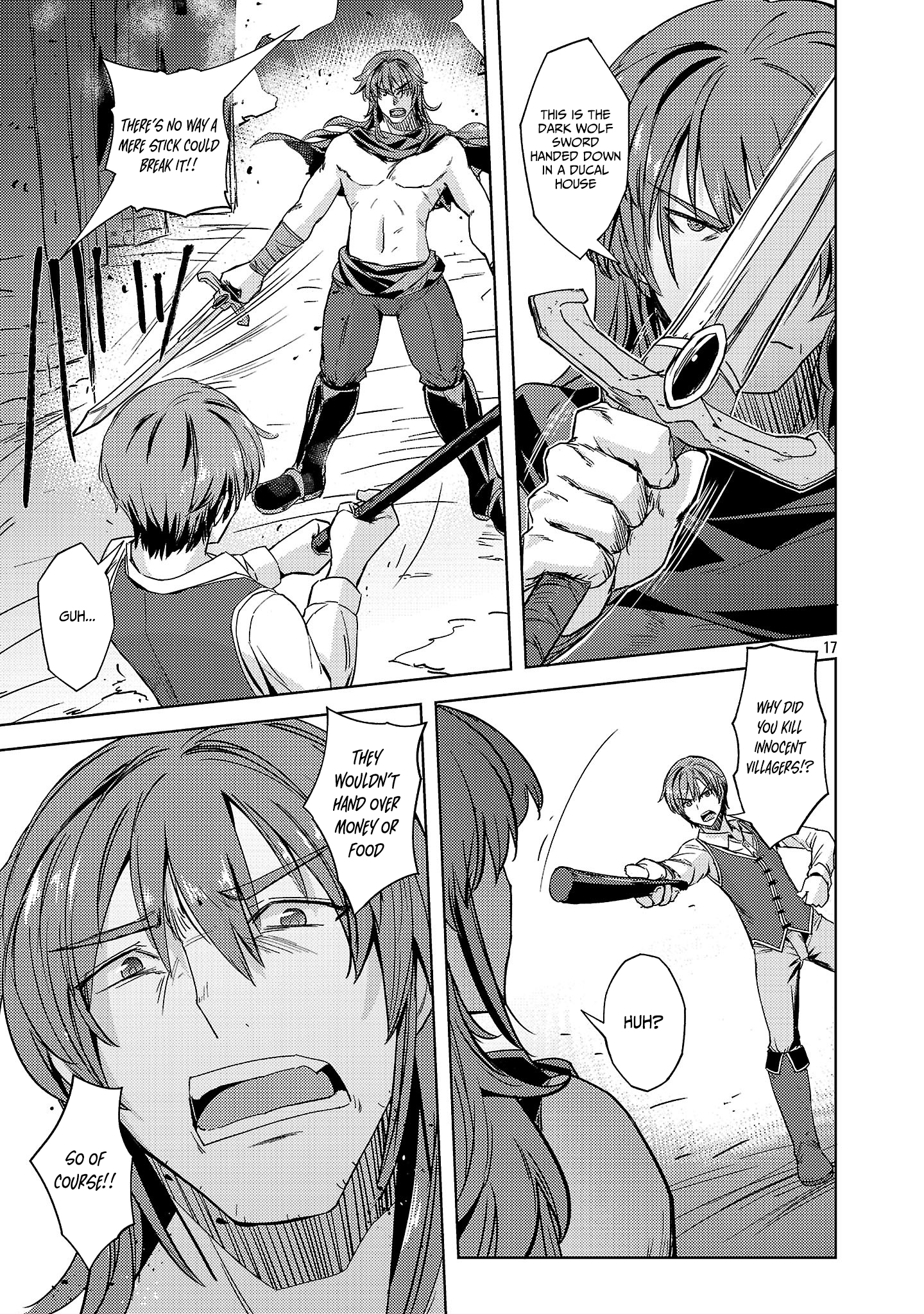 Gakeppuchi Kizoku no Ikinokori Senryaku – Chapter 10 – Page 18