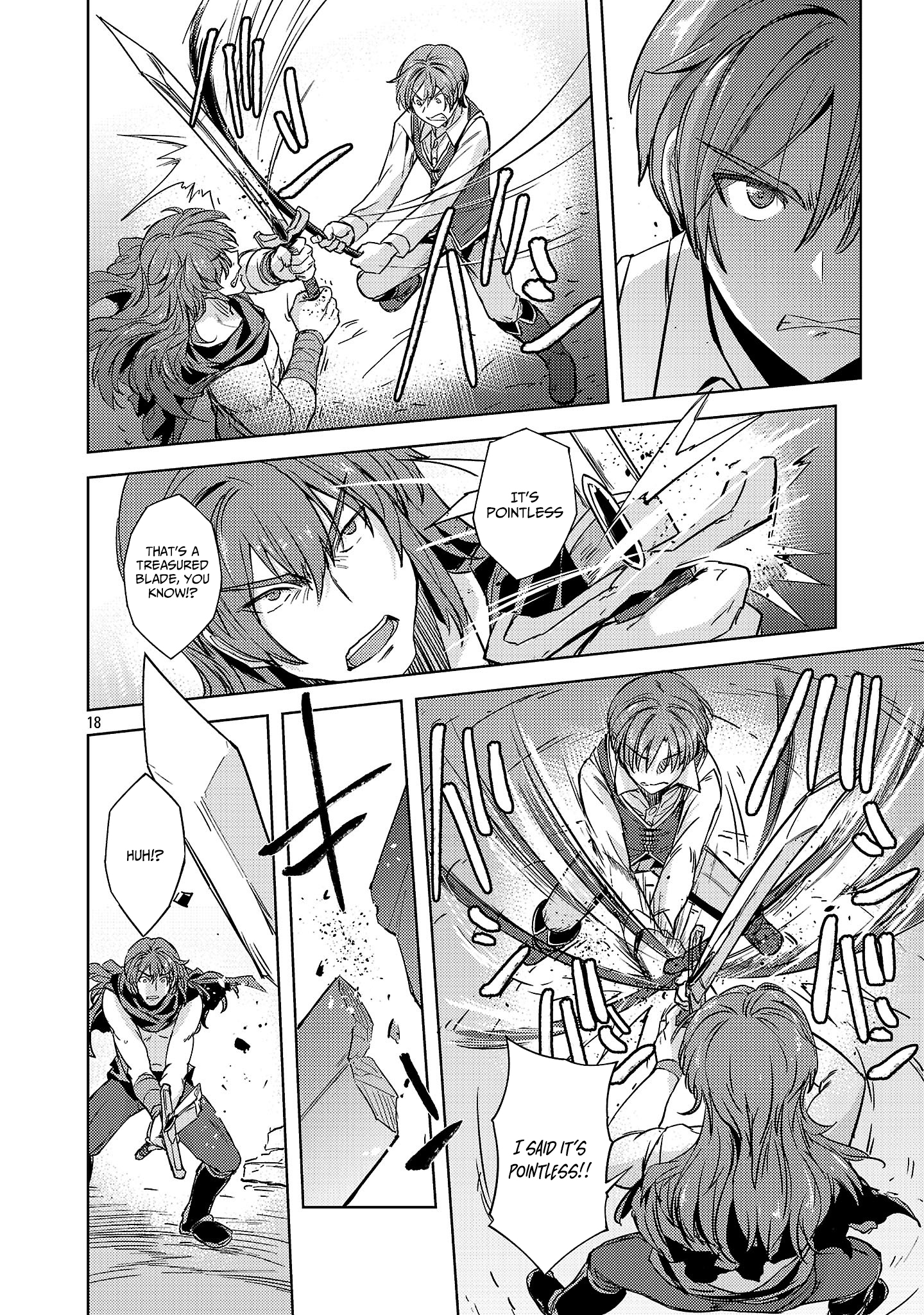 Gakeppuchi Kizoku no Ikinokori Senryaku – Chapter 10 – Page 19