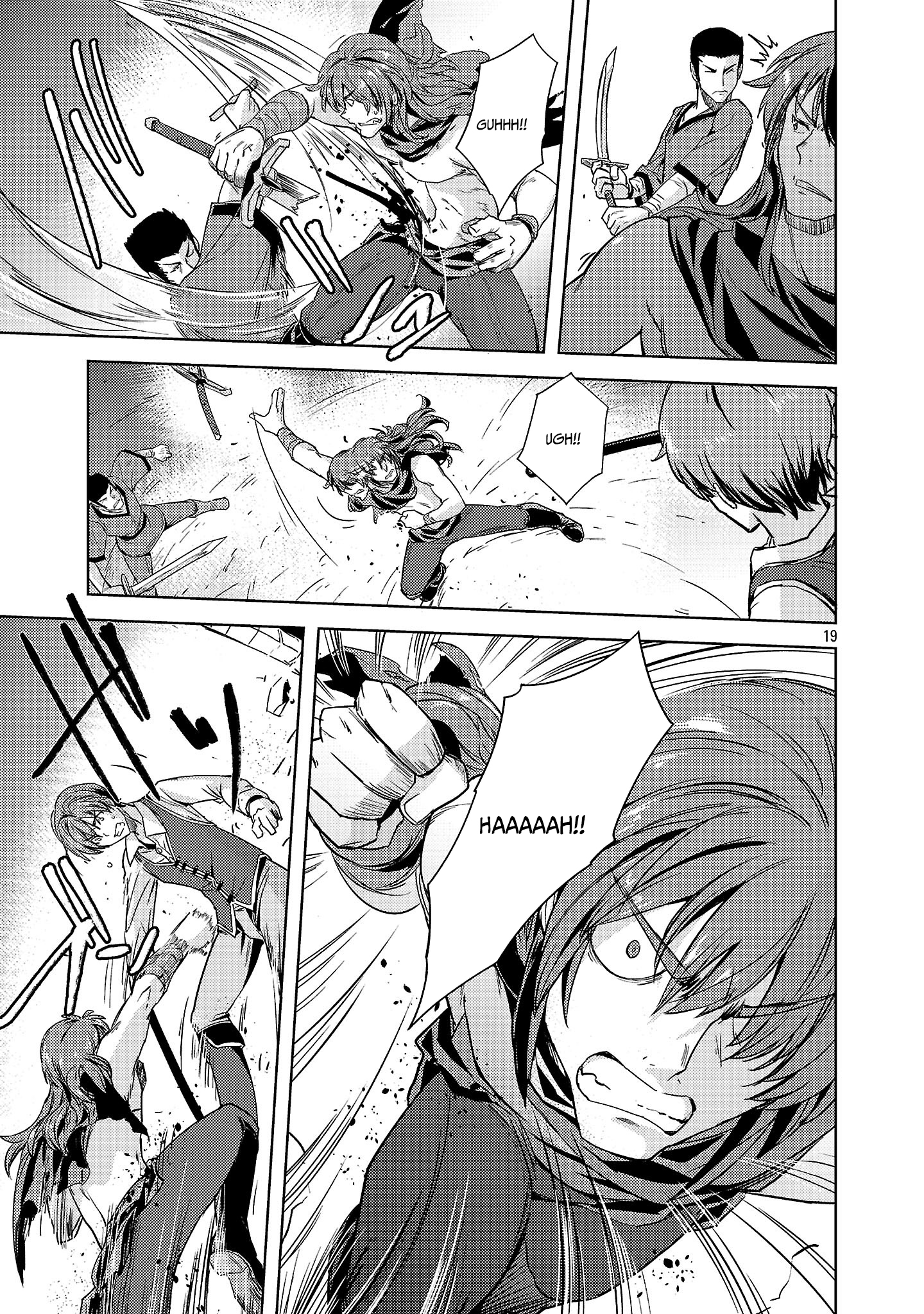 Gakeppuchi Kizoku no Ikinokori Senryaku – Chapter 10 – Page 20