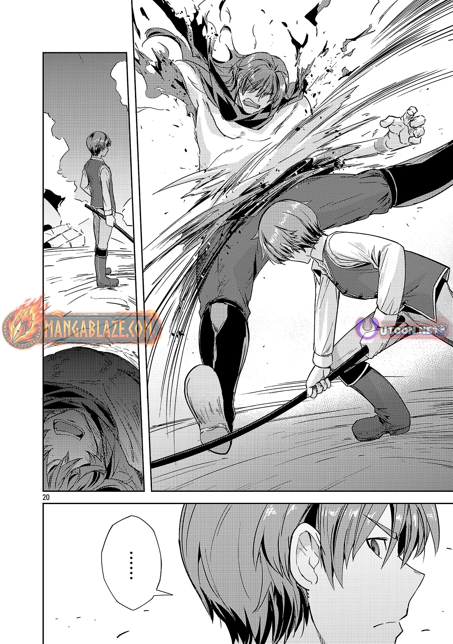 Gakeppuchi Kizoku no Ikinokori Senryaku – Chapter 10 – Page 21