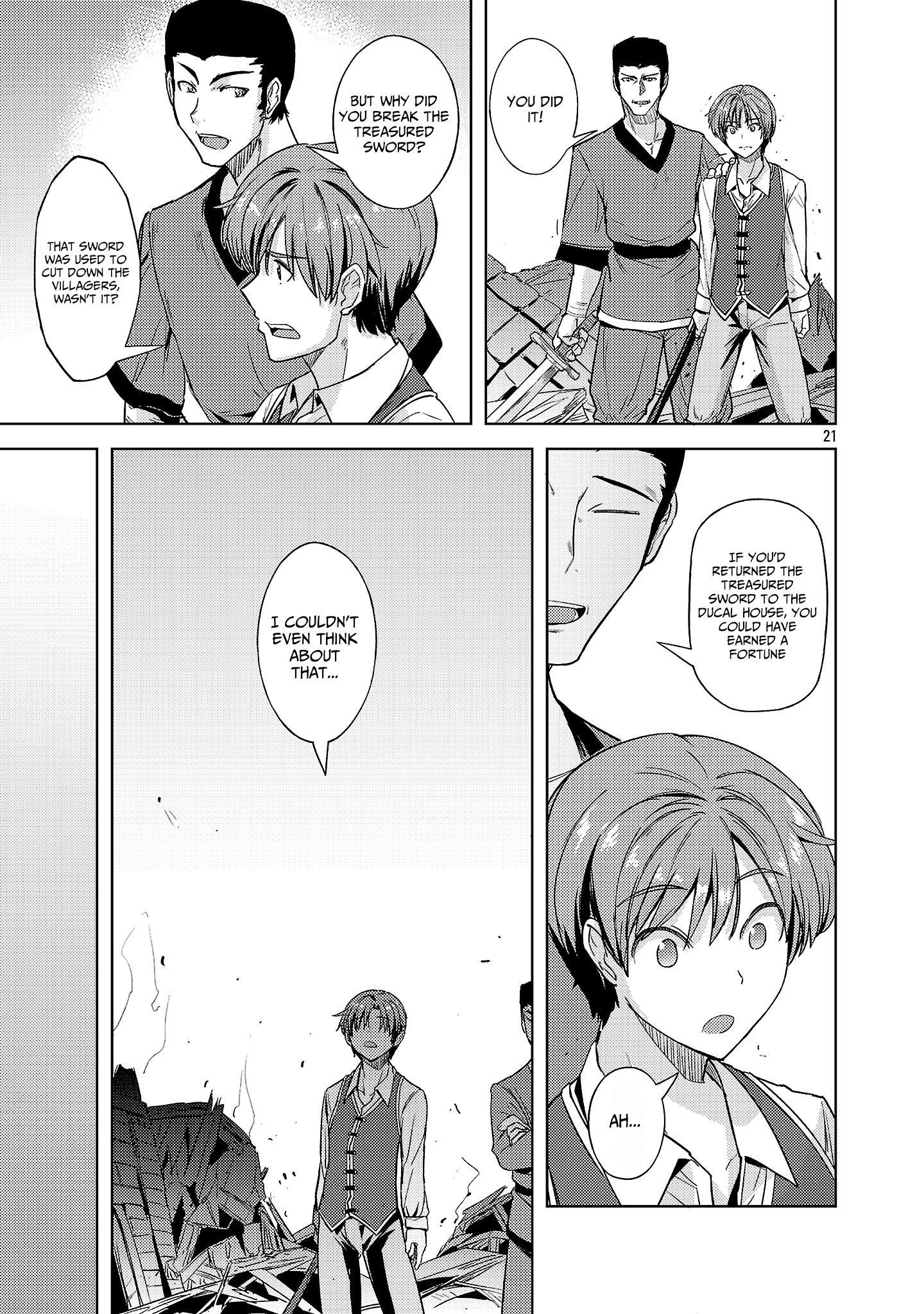 Gakeppuchi Kizoku no Ikinokori Senryaku – Chapter 10 – Page 22