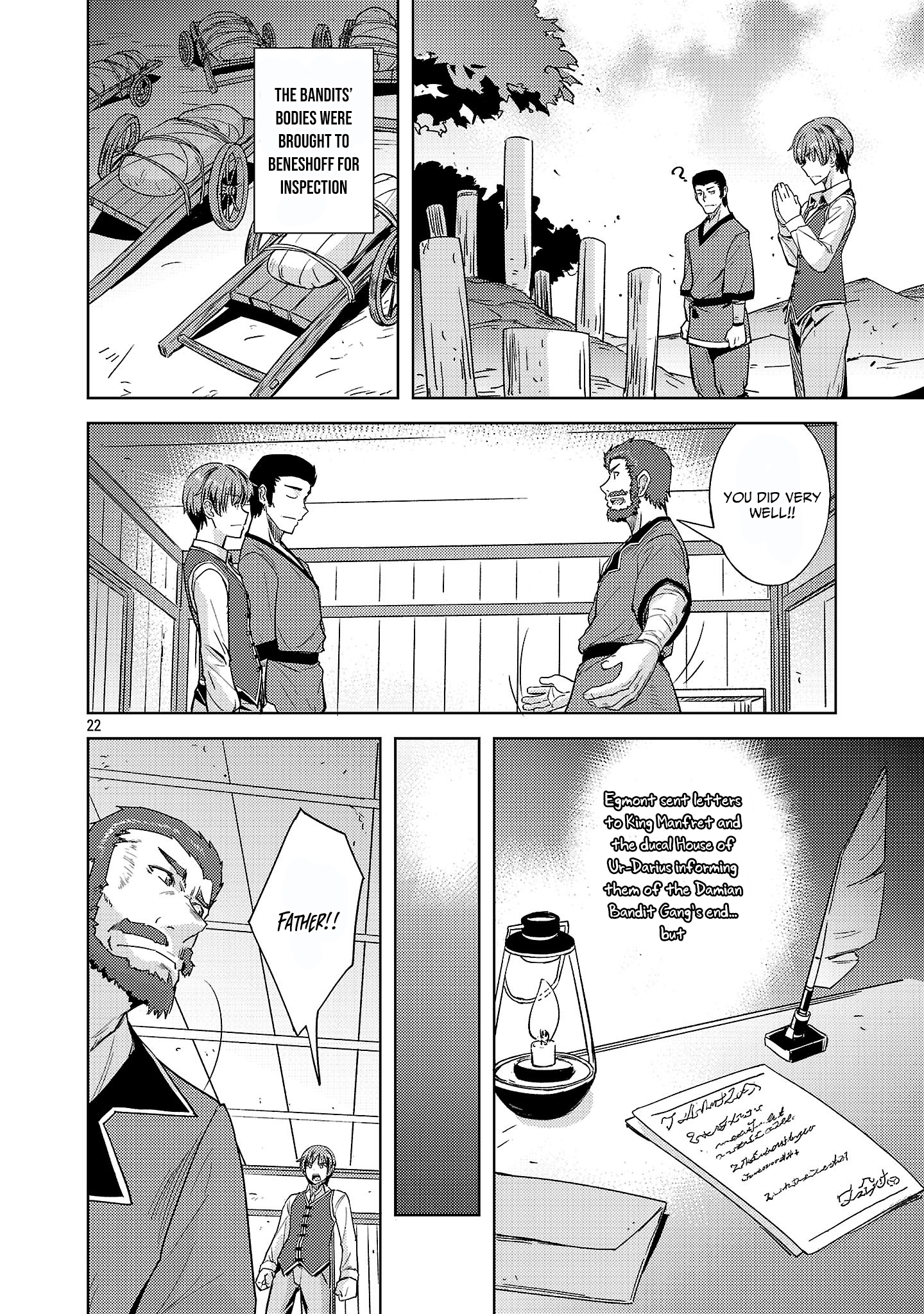 Gakeppuchi Kizoku no Ikinokori Senryaku – Chapter 10 – Page 23