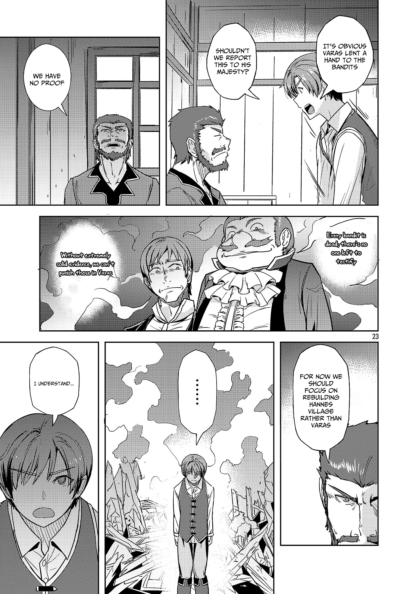 Gakeppuchi Kizoku no Ikinokori Senryaku – Chapter 10 – Page 24