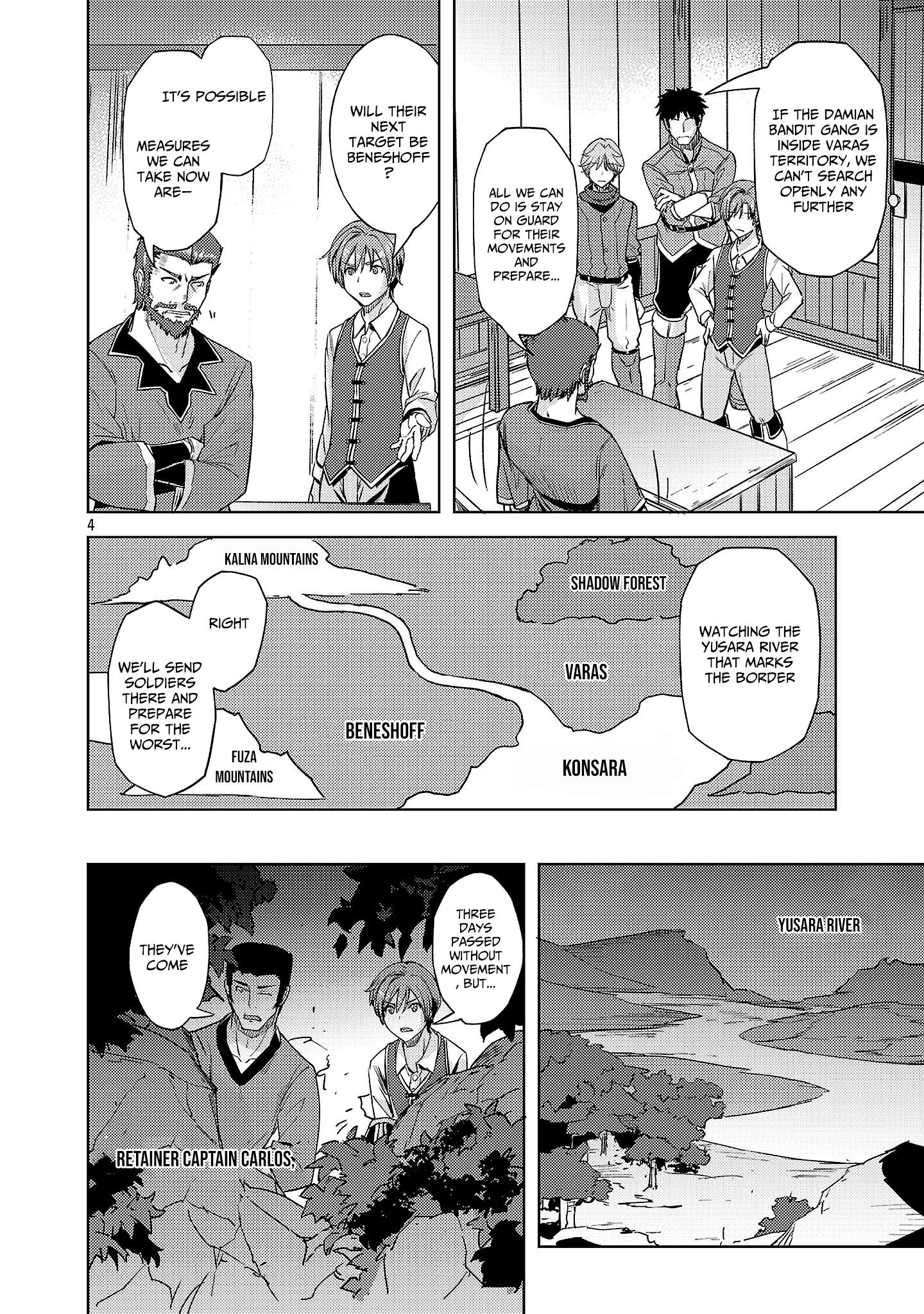 Gakeppuchi Kizoku no Ikinokori Senryaku – Chapter 10 – Page 5