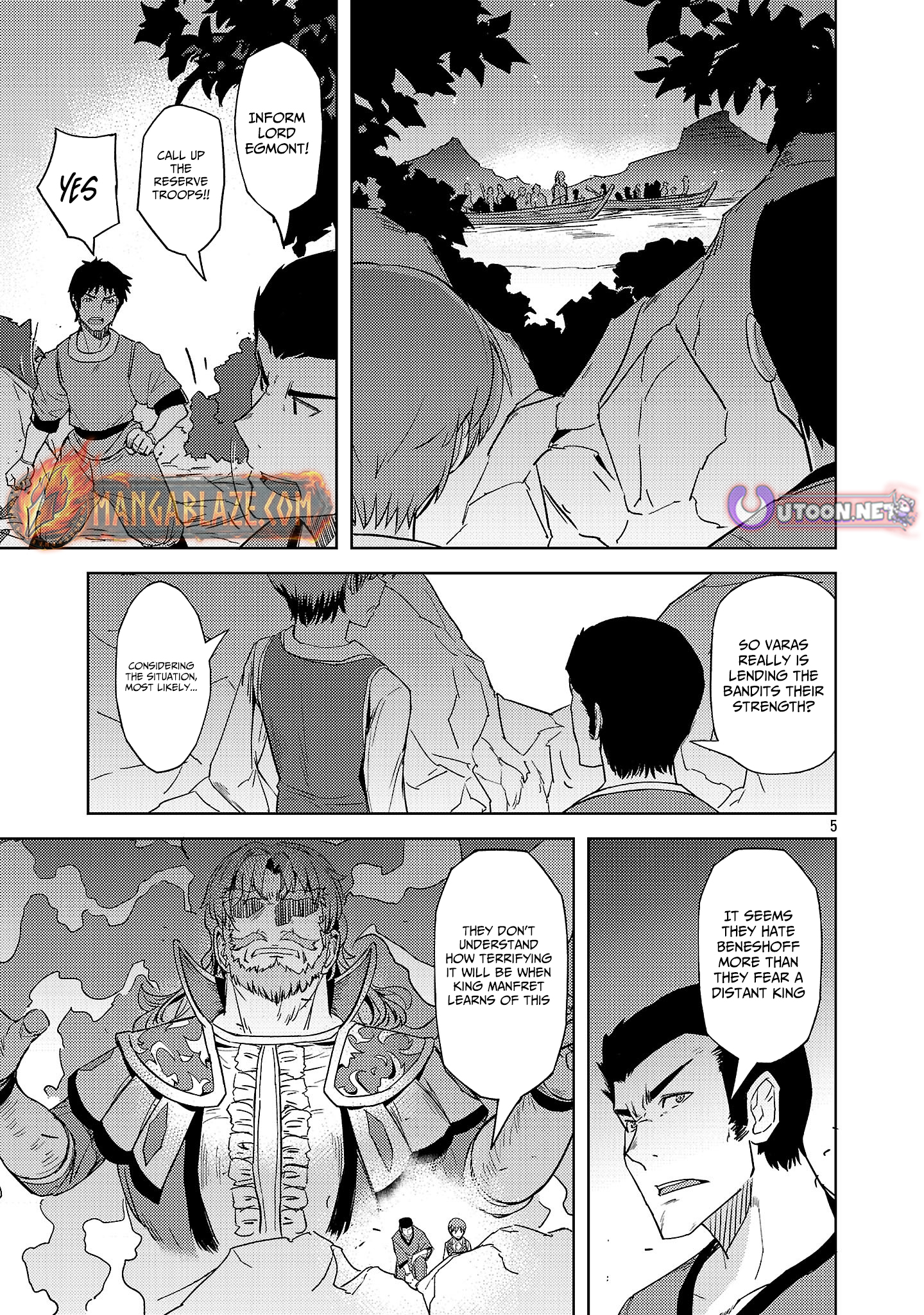 Gakeppuchi Kizoku no Ikinokori Senryaku – Chapter 10 – Page 6