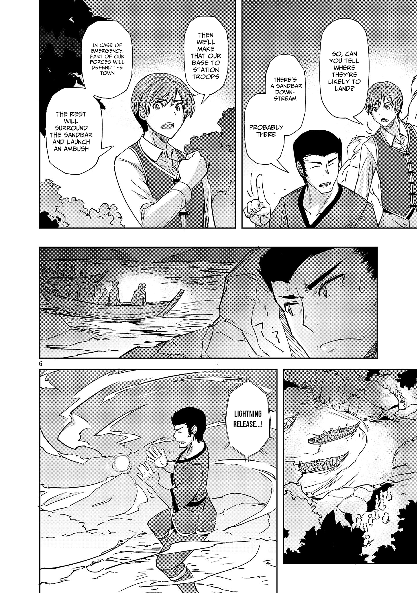 Gakeppuchi Kizoku no Ikinokori Senryaku – Chapter 10 – Page 7